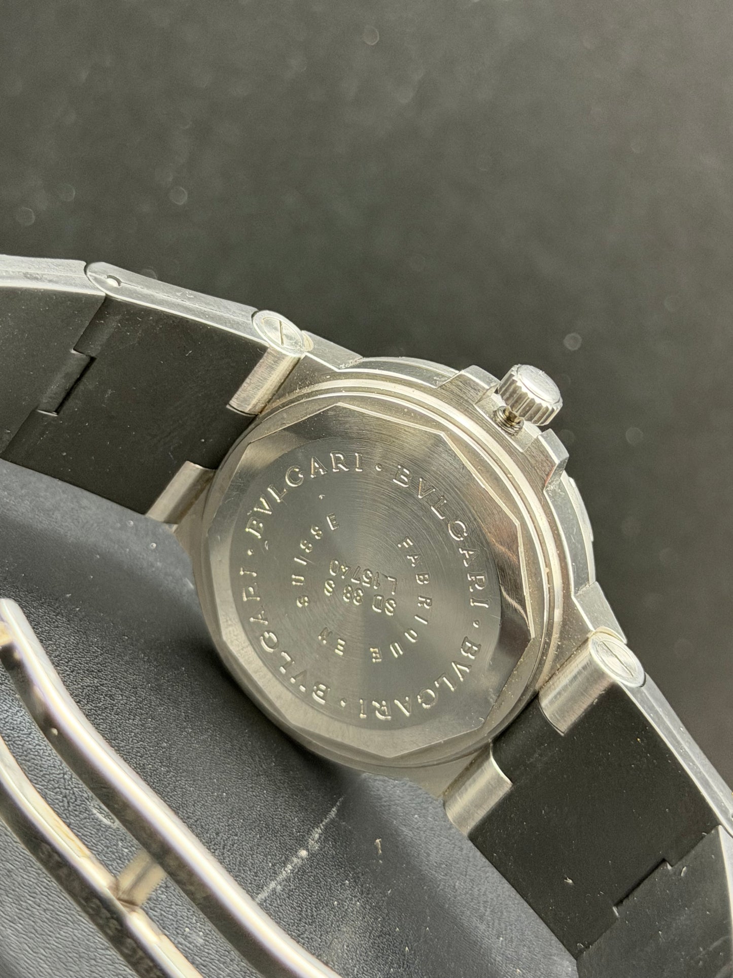 Bulgari Diagono Scuba