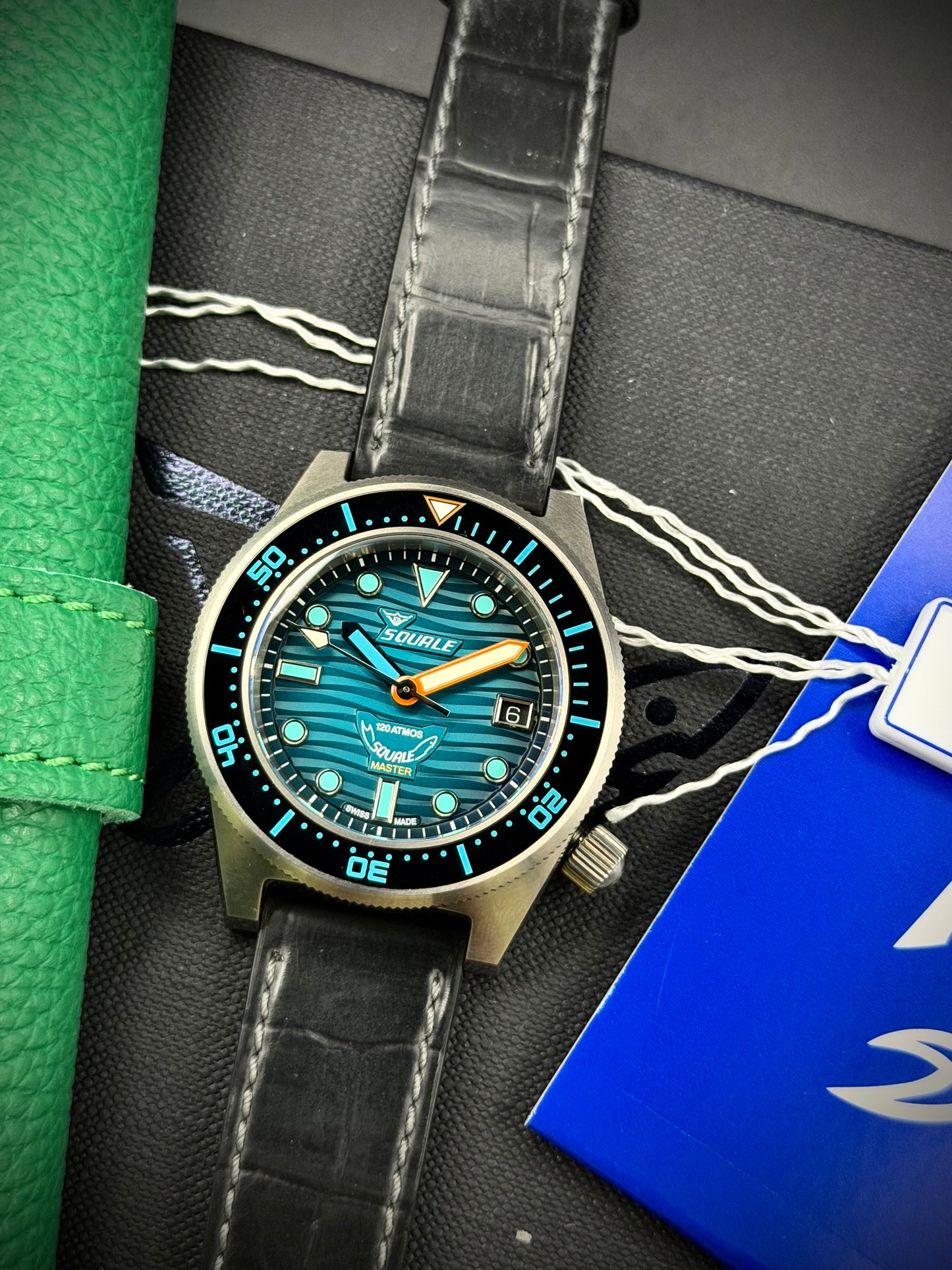 Squale Master Grand Bleu