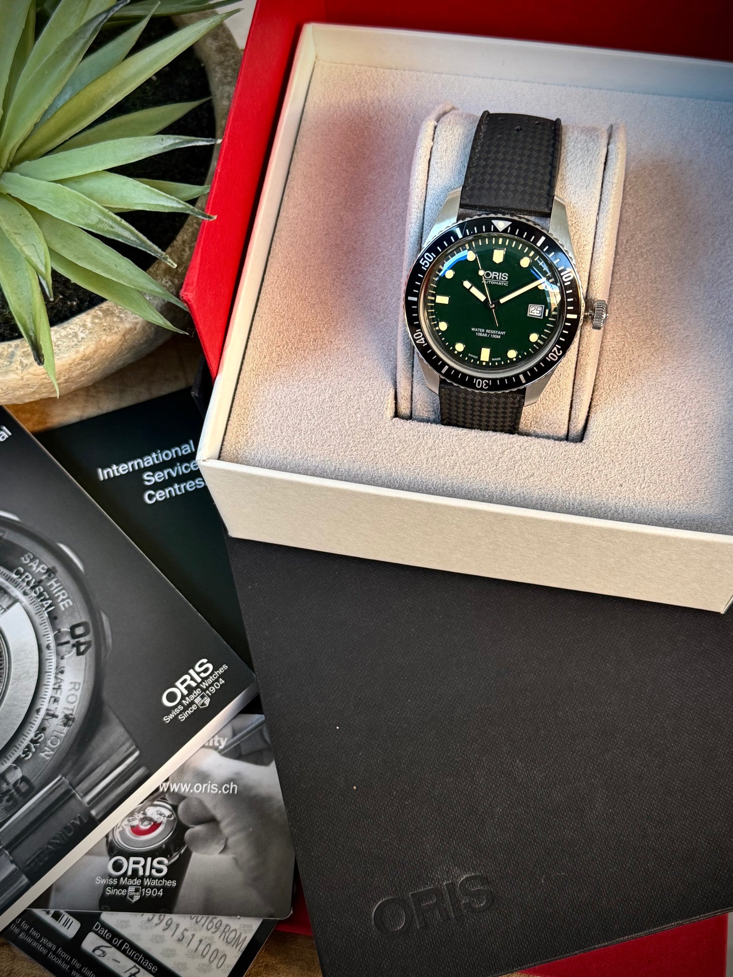 Oris Sixty Five
