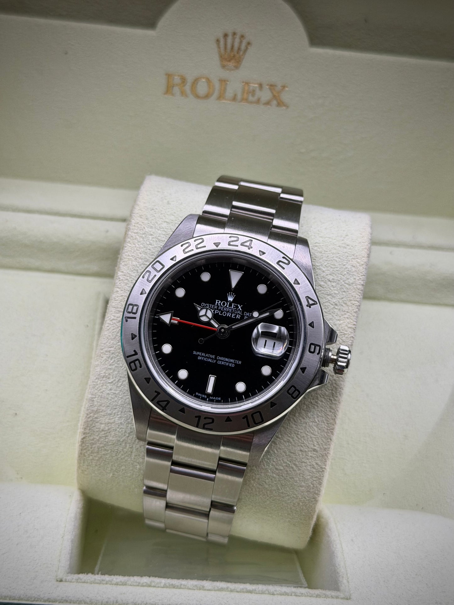 Rolex Explorer II 16570