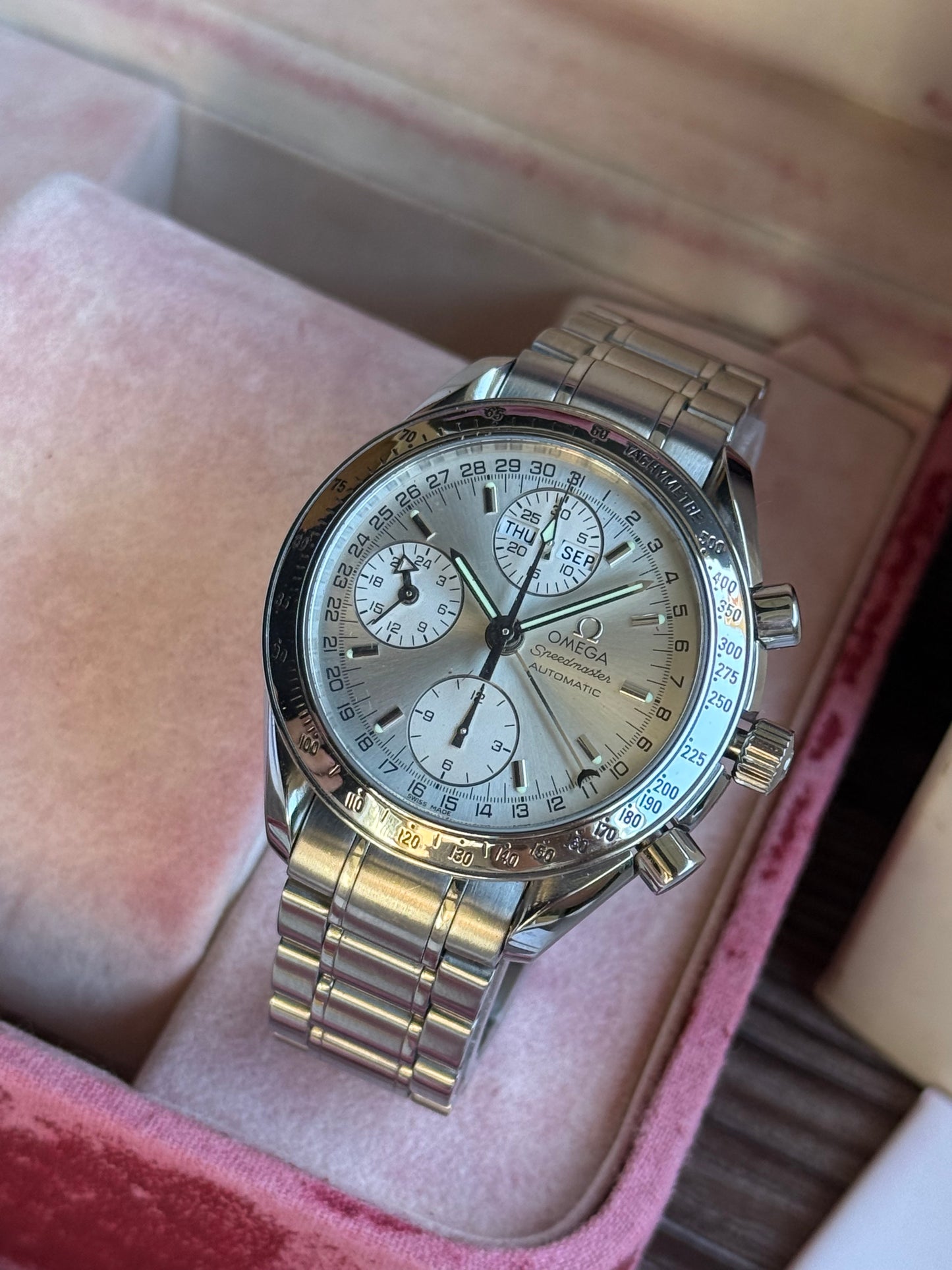 Omega Speedmaster Triple Date