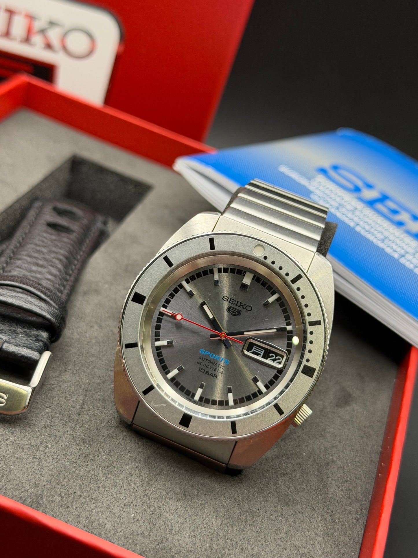 Seiko 5 Sport 1968 L.E.