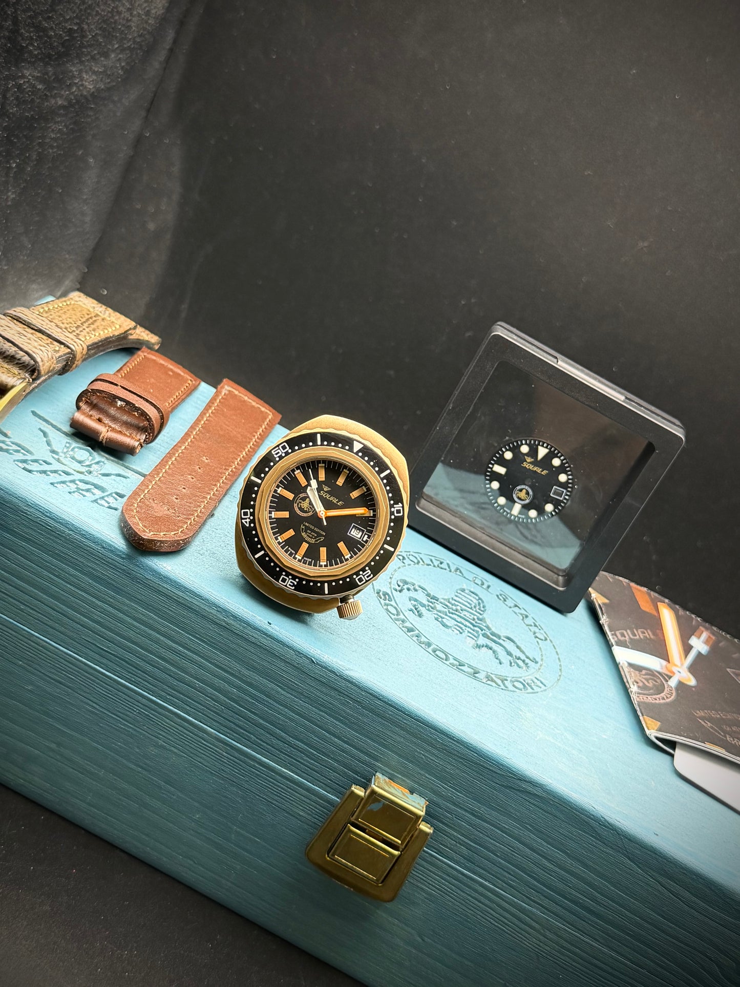 Squale 101 Bronze “Polipetto”