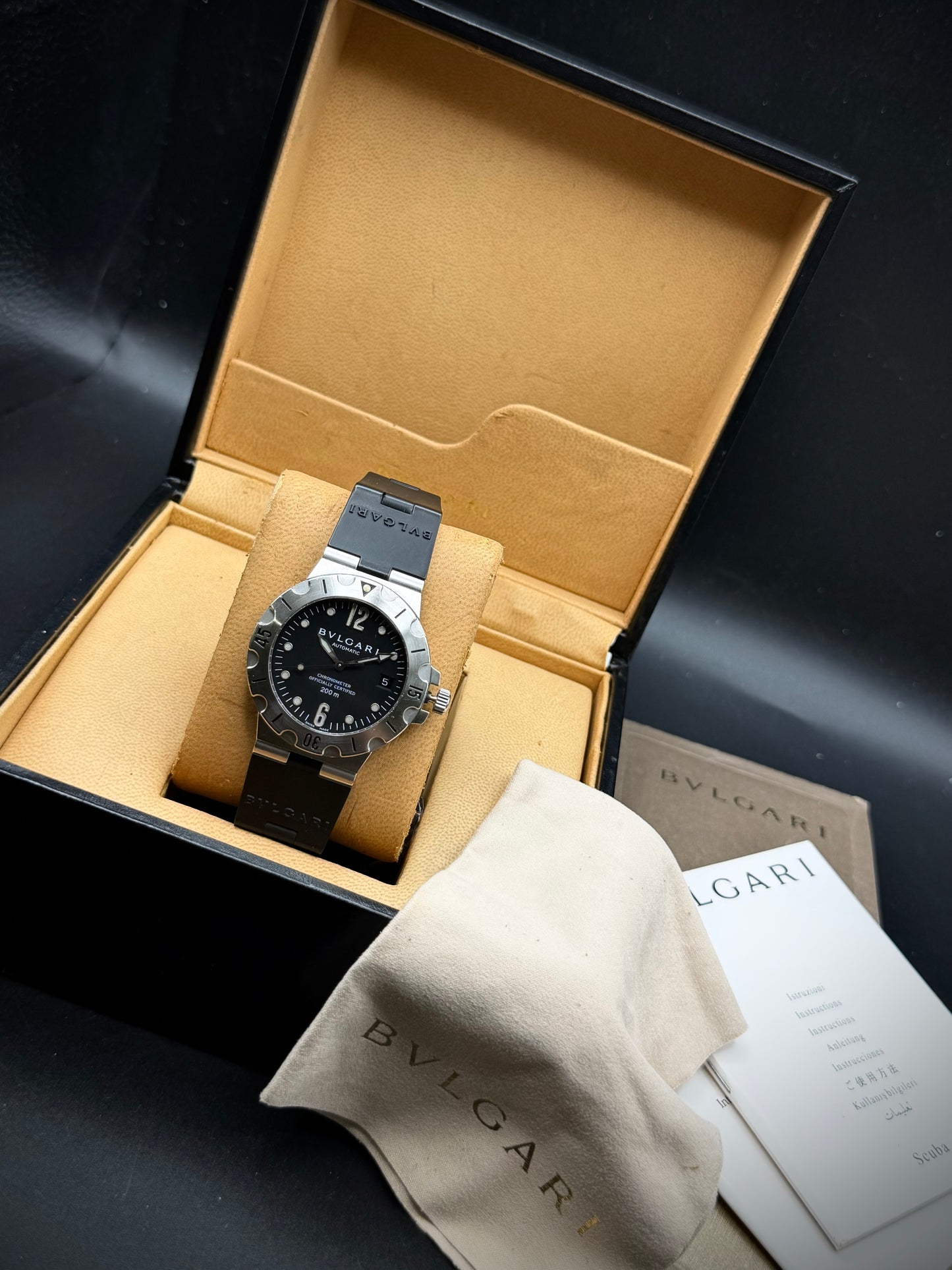 Bulgari Diagono Scuba