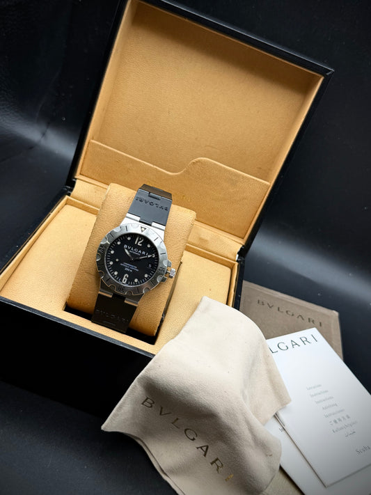 Bulgari Diagono Scuba