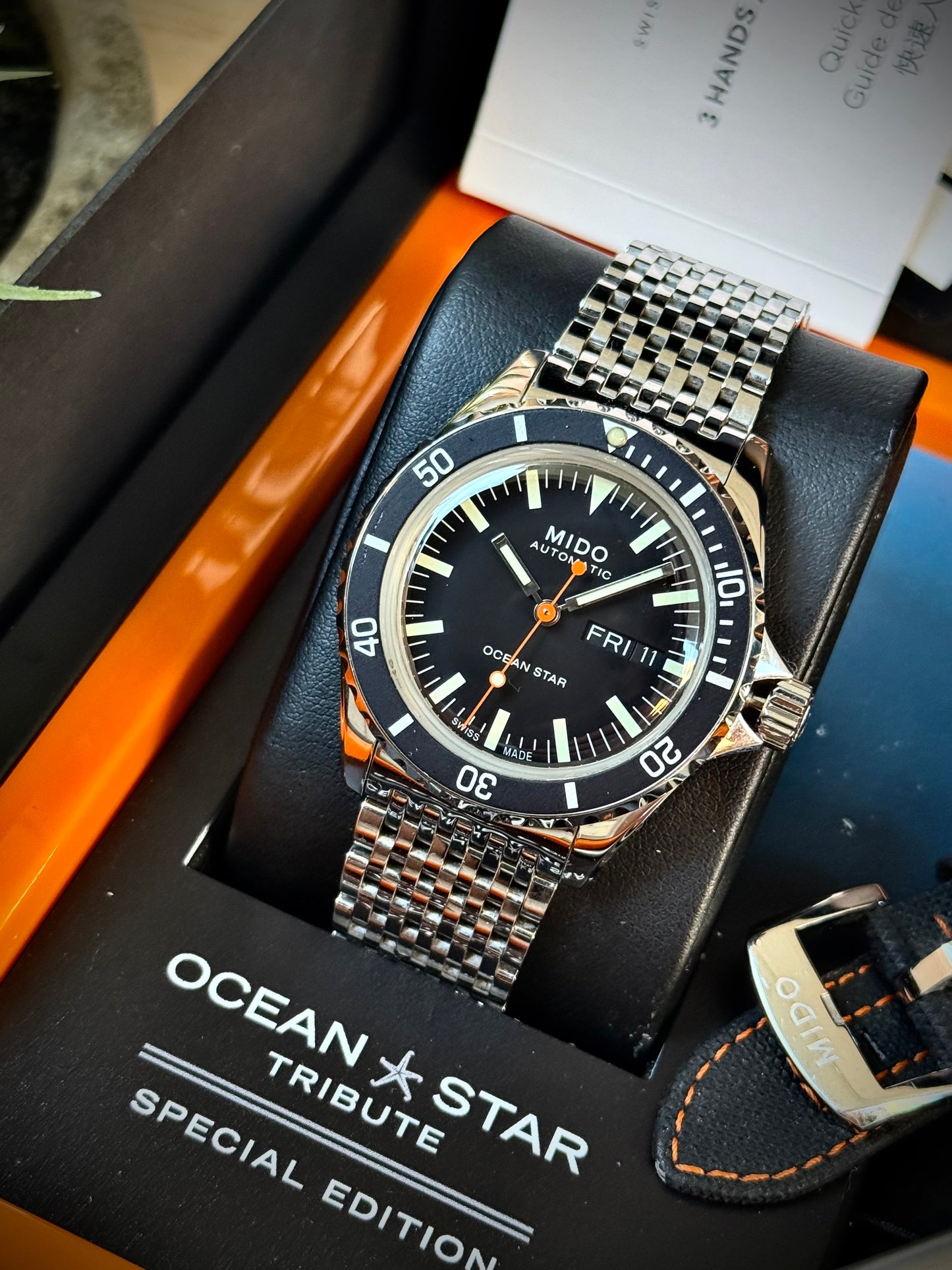 Mido Tribute Ocean Star S.E.