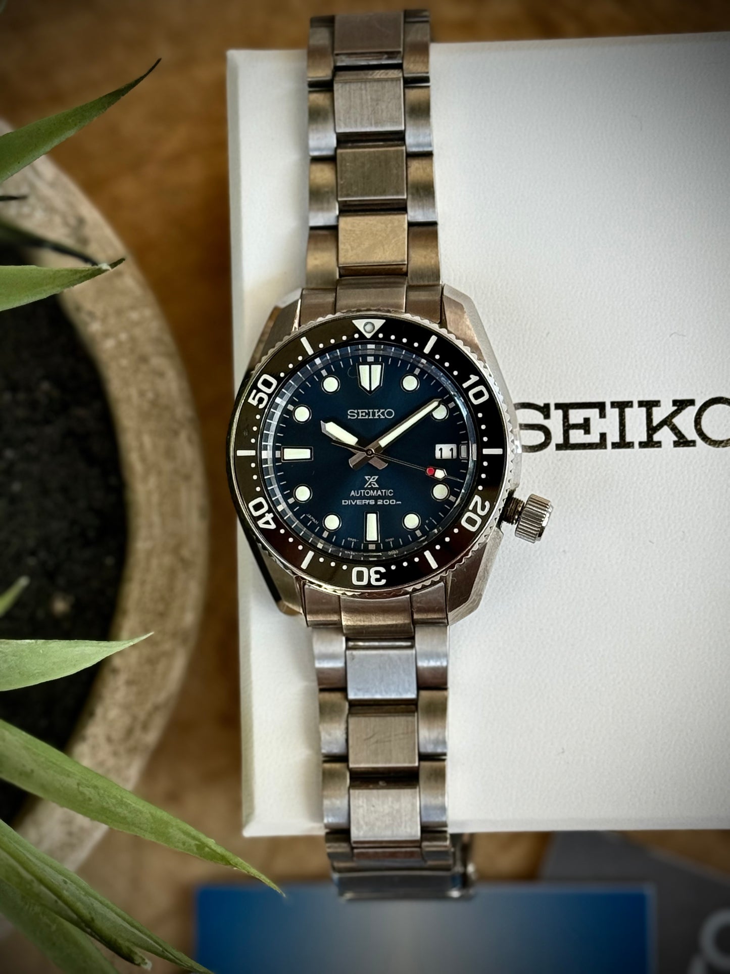 Seiko Baby Marinemaster 200