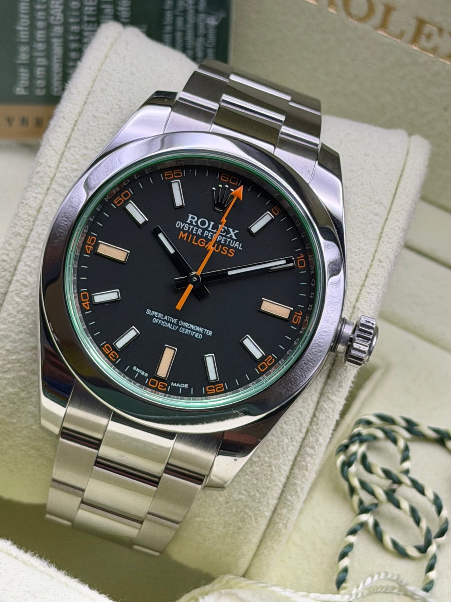 Rolex Milgauss
