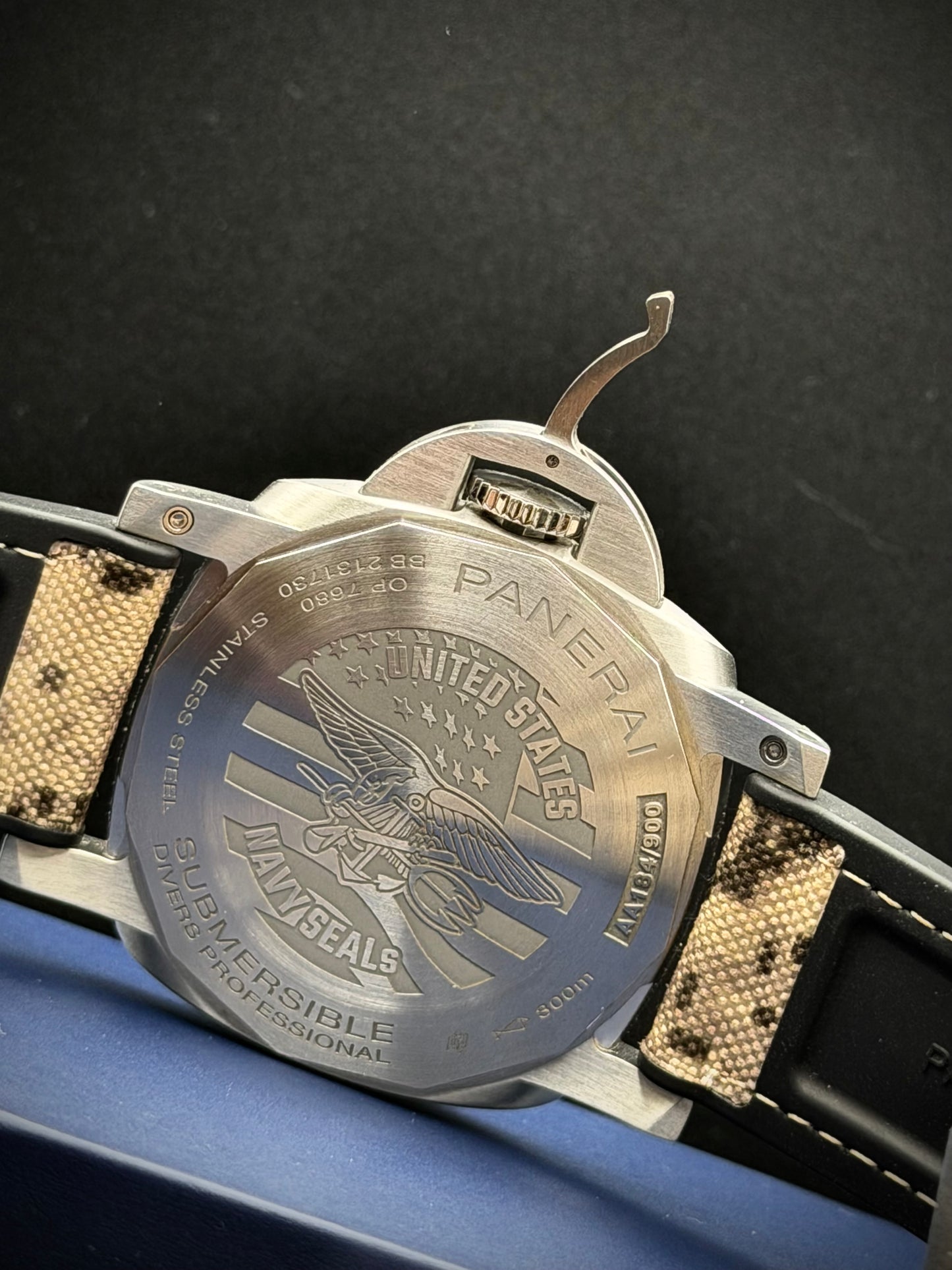 Panerai Submersible Navy Seals