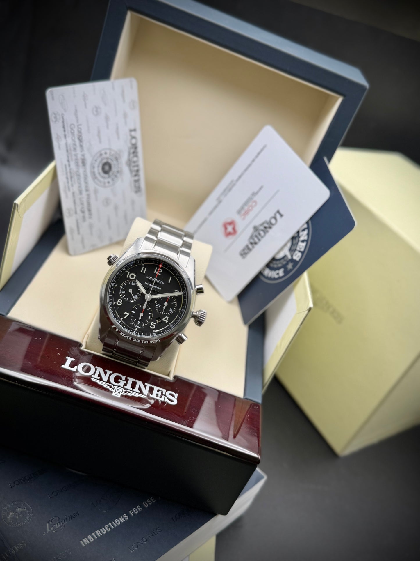 Longines Spirit Chronograph