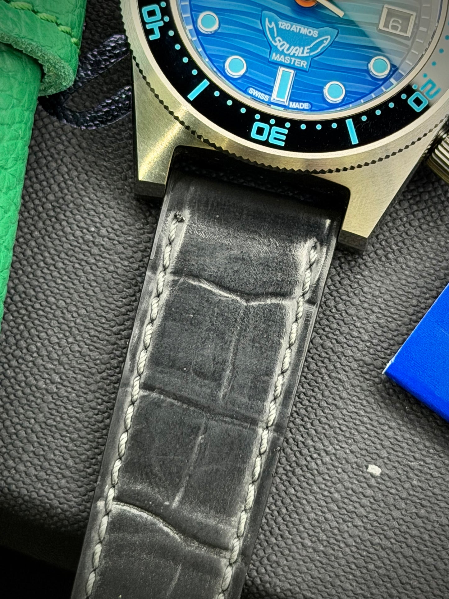 Squale Master Grand Bleu