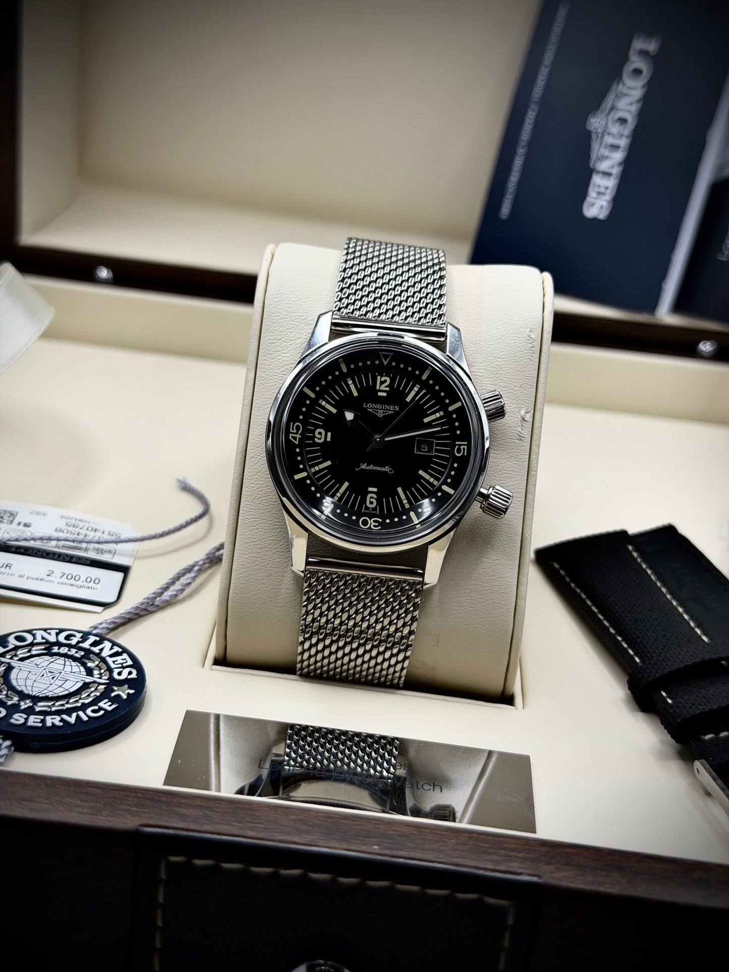 Longines Legend Diver 36mm