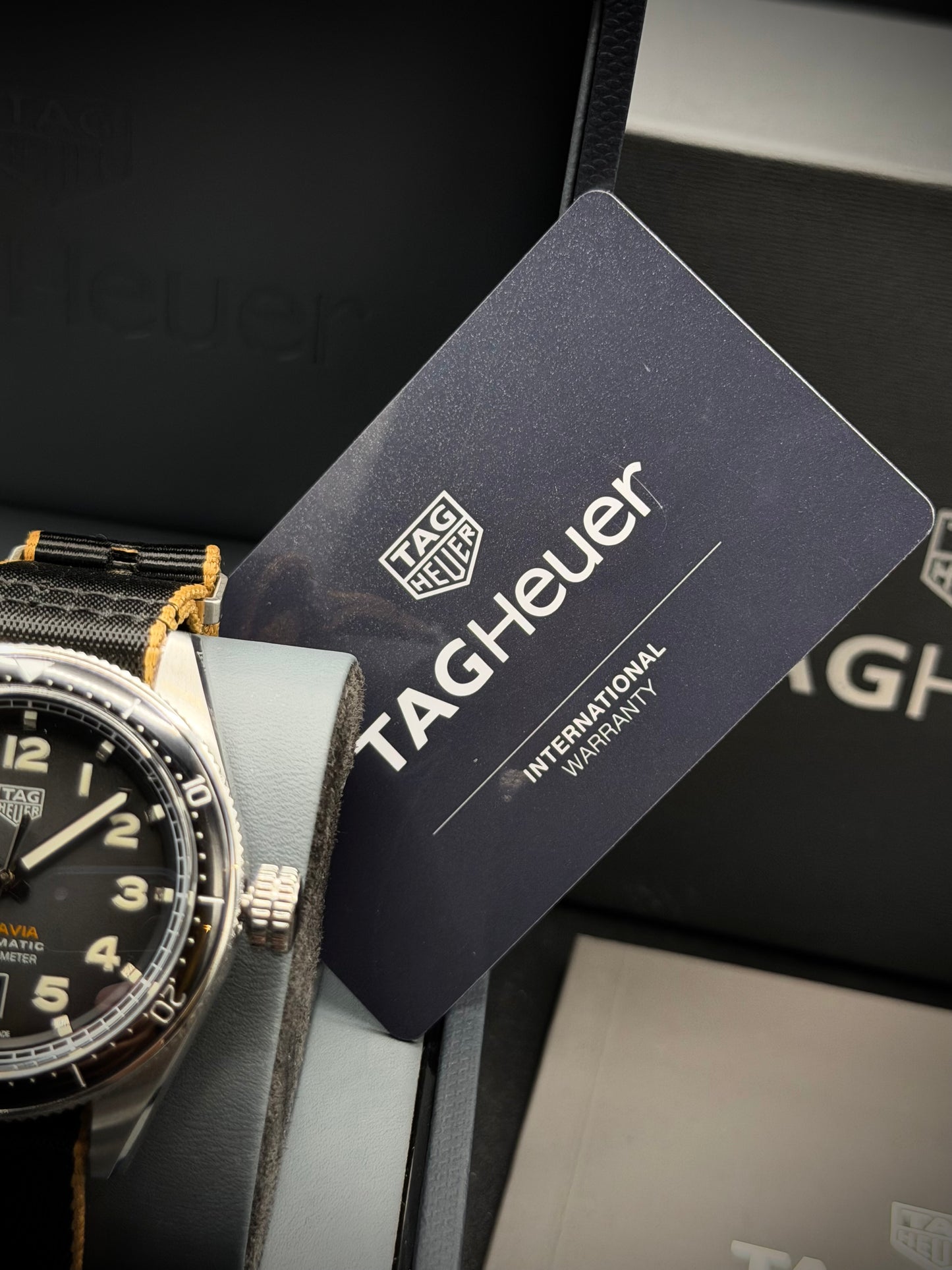 Tag Heuer Autavia WBE5114