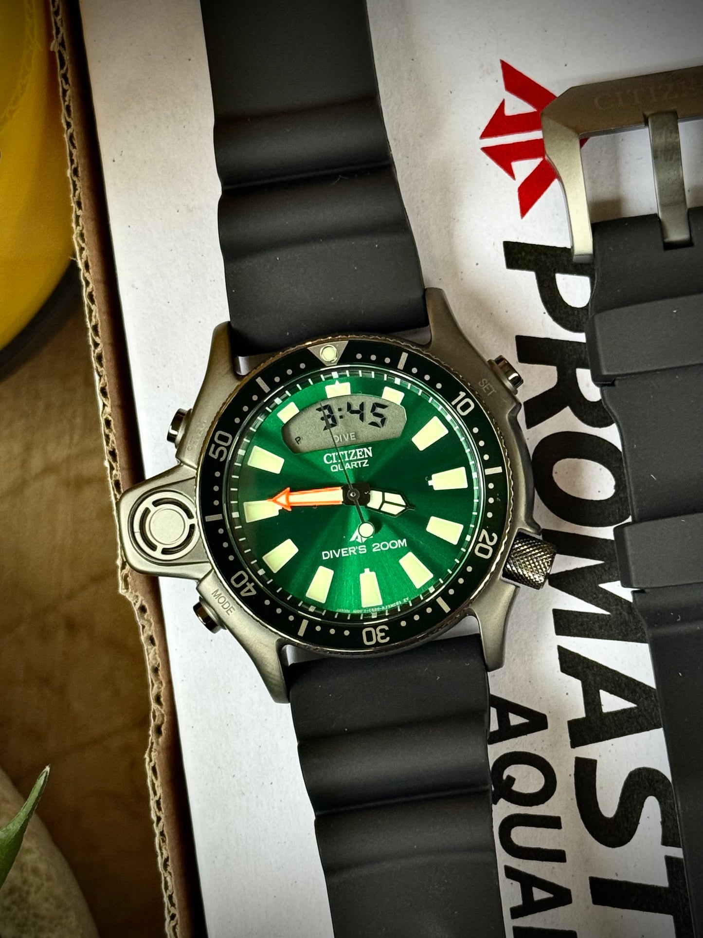 Citizen Aqualand Limited Edition