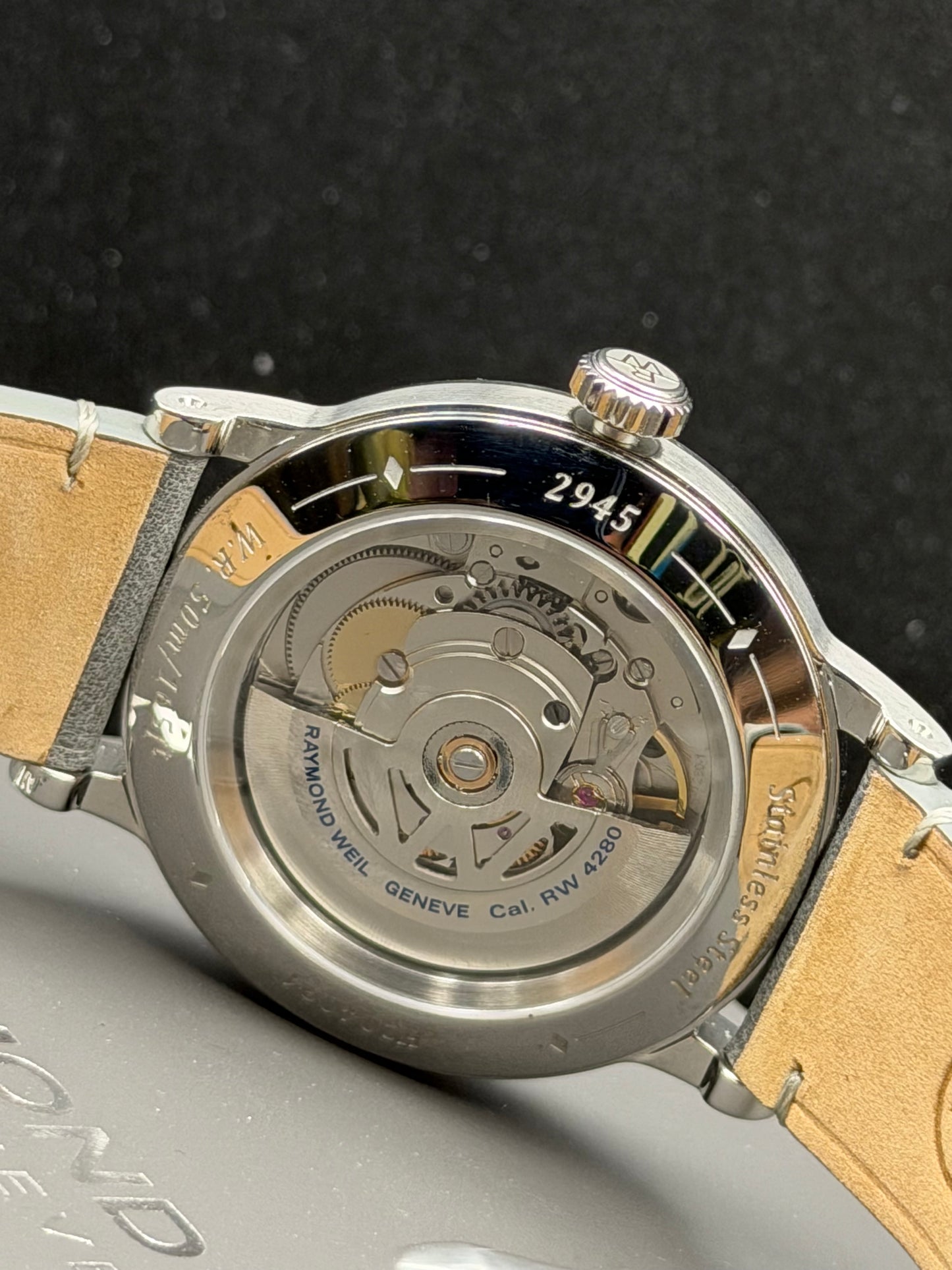 Raymond Weil Millesime Moon Phase