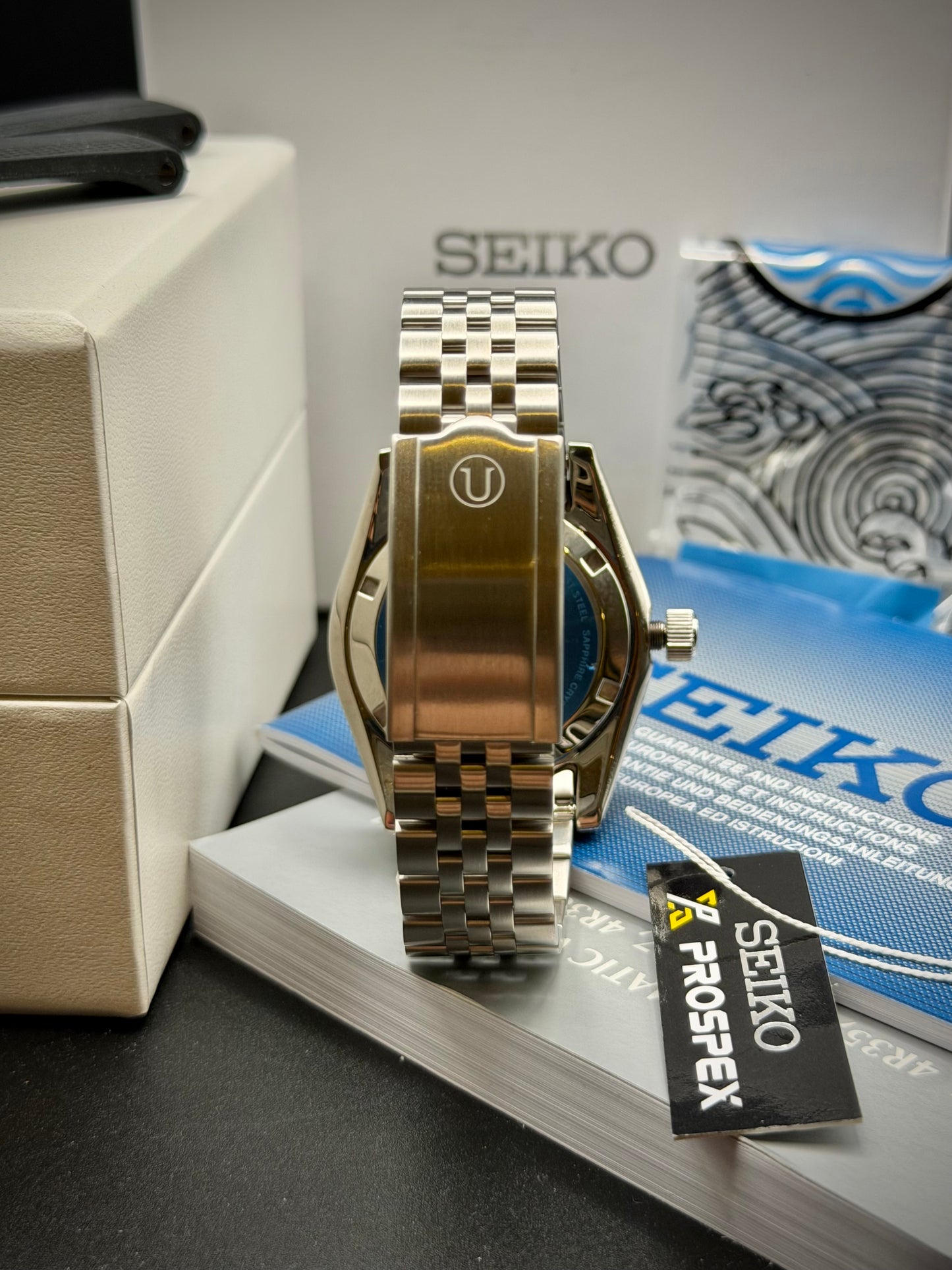 Seiko 62 Mas doppio bracciale