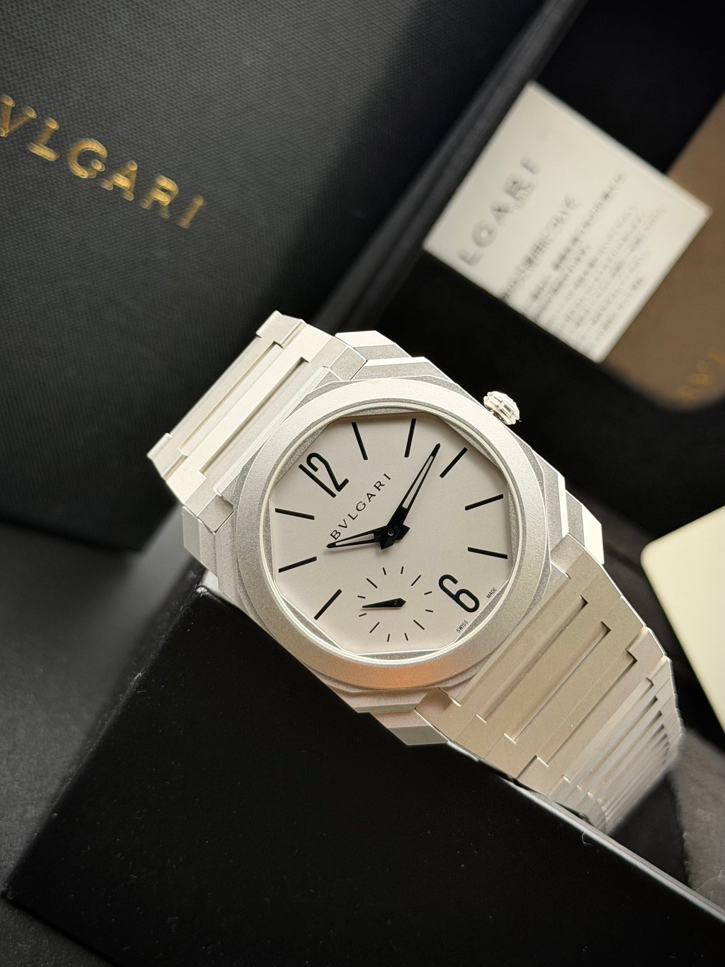 Bulgari Octo Finissimo
