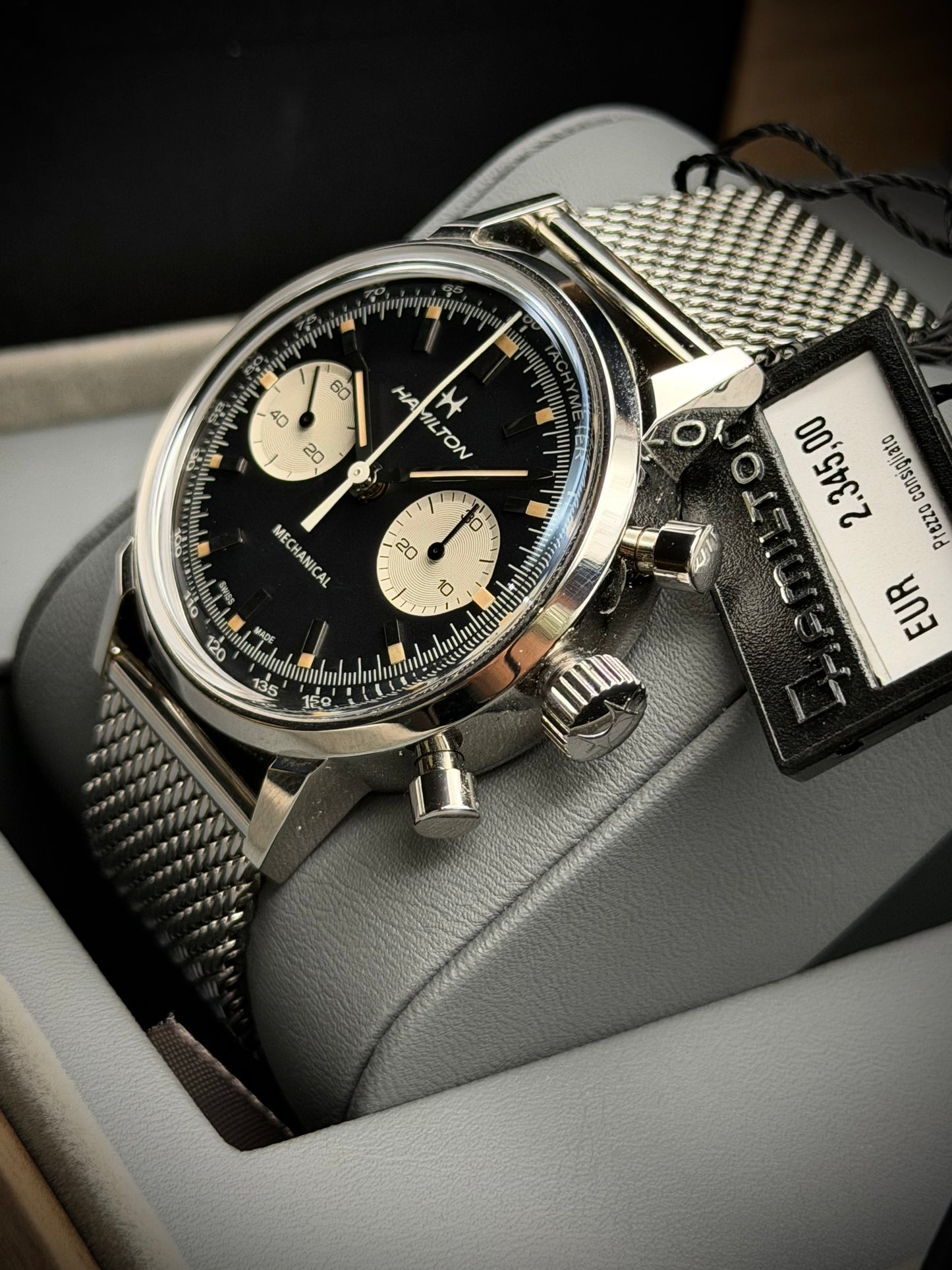Hamilton Intra Matic