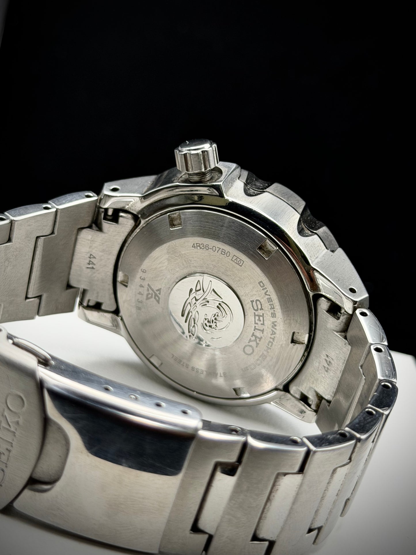 Seiko Monster srpd25k1