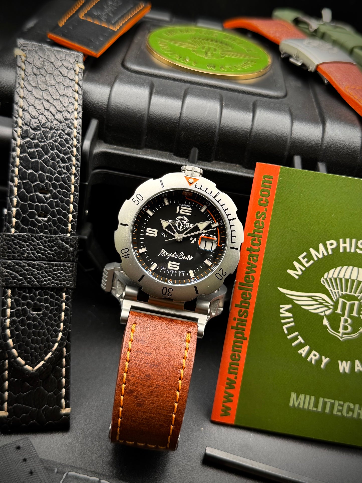 Memphis Belle Militech Evolution “OPEN”