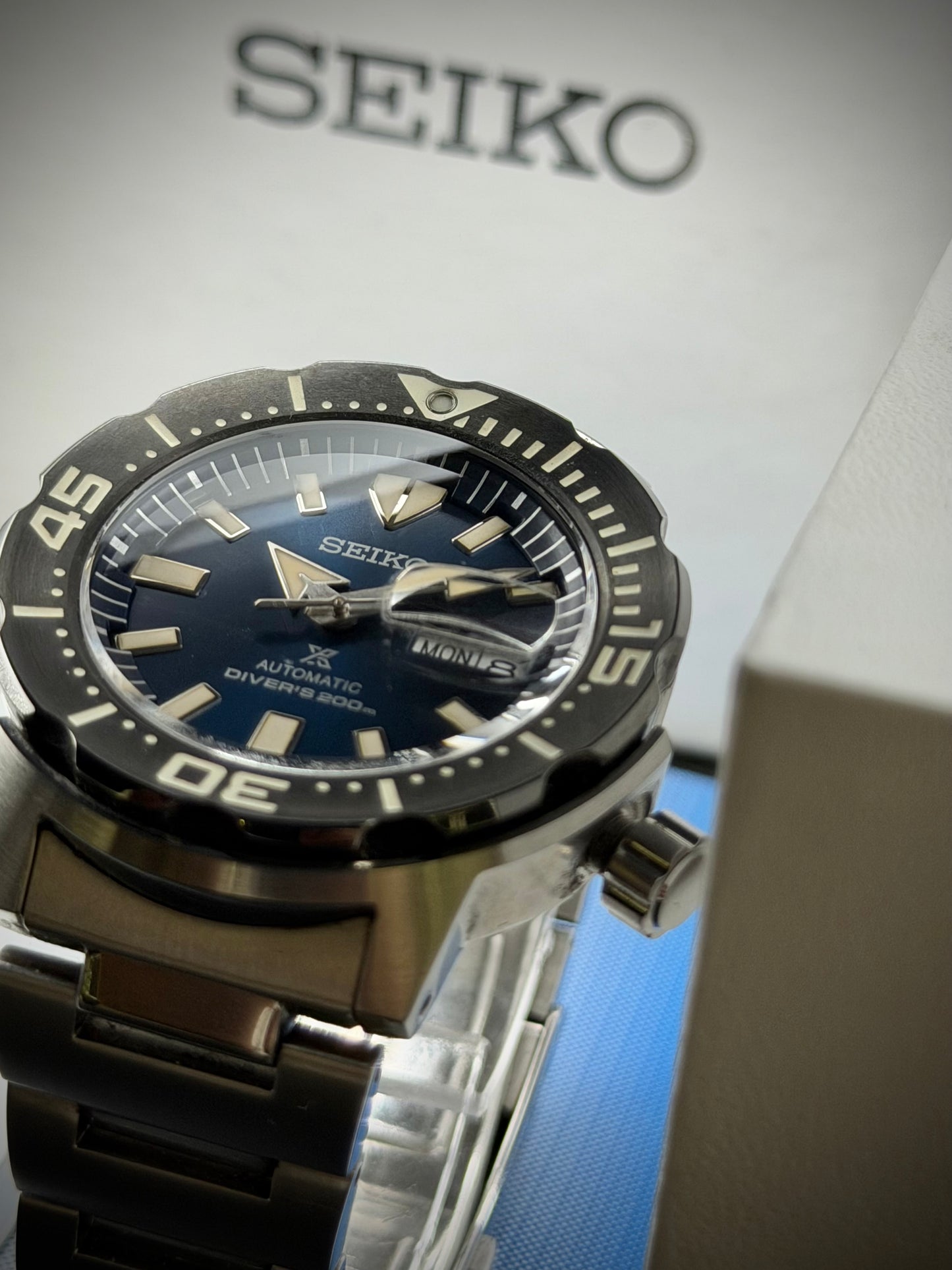 Seiko Monster srpd25k1