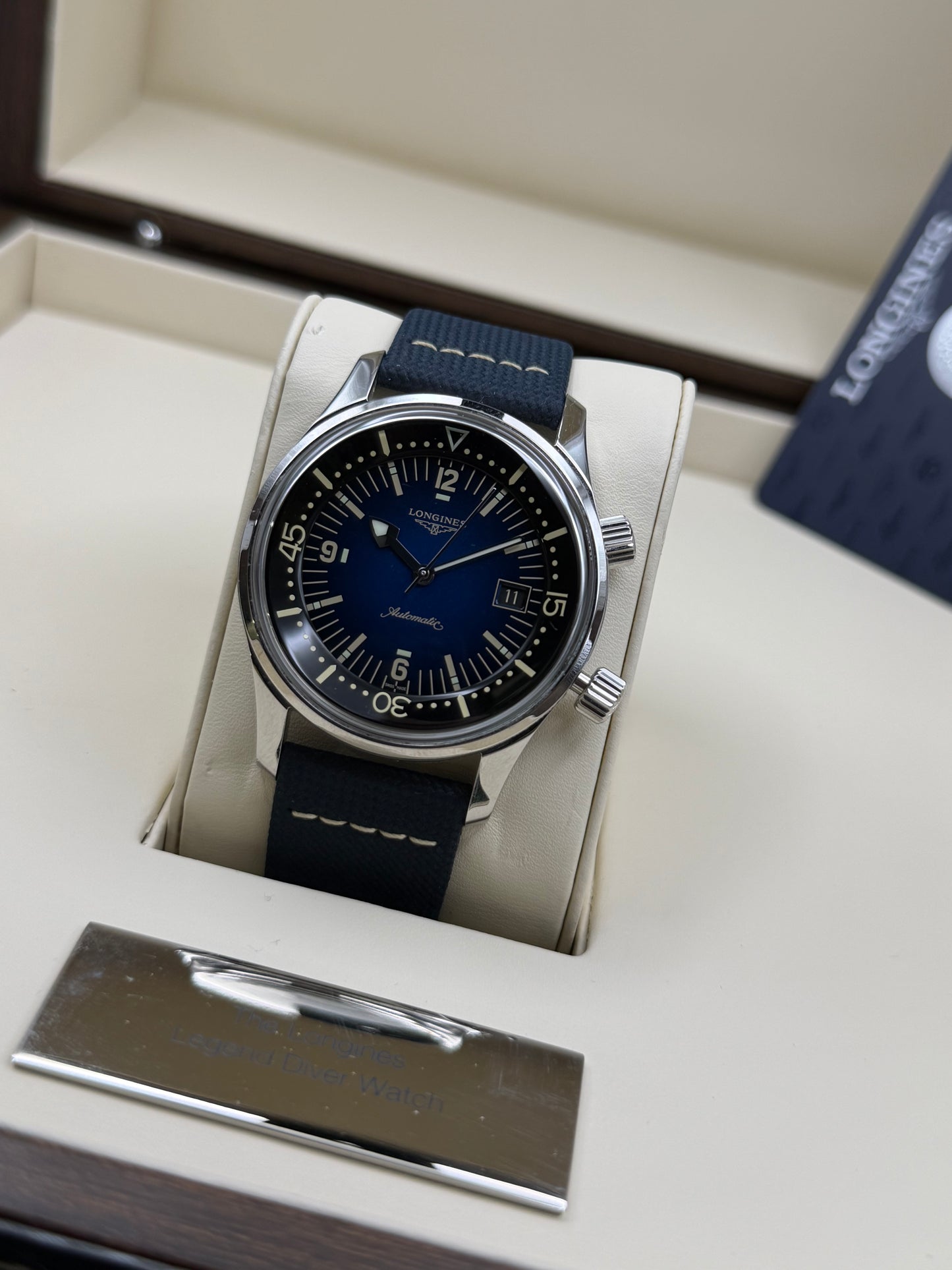 Longines Legend Diver