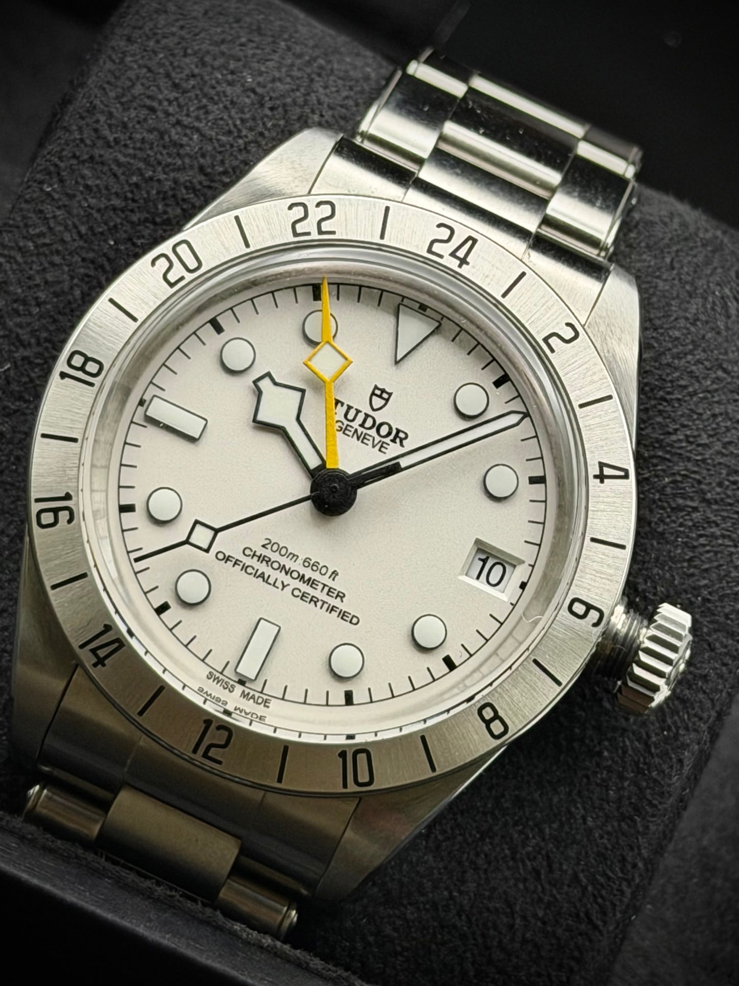 Tudor Black Bay Pro “Opaline”