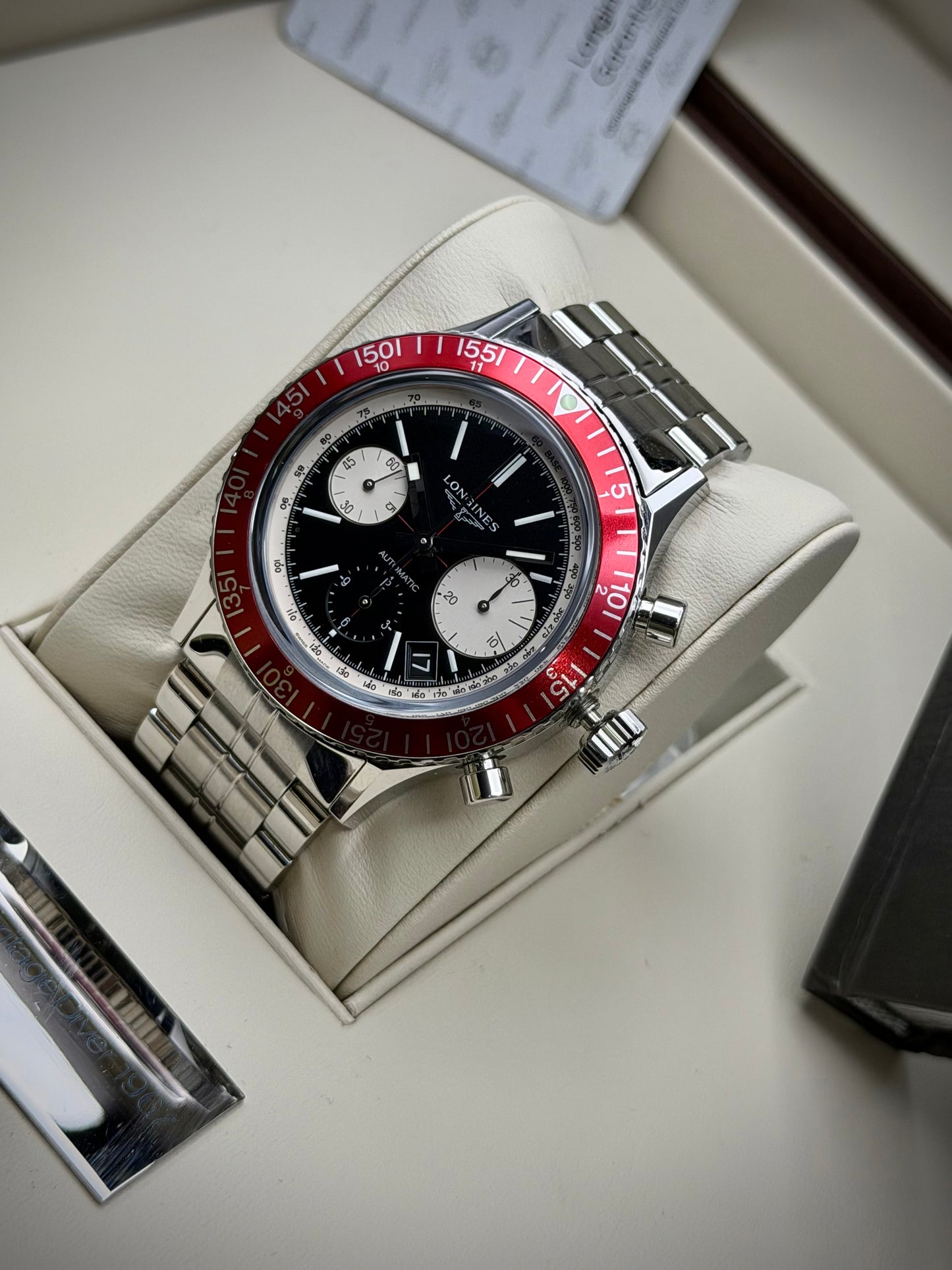 Longines Heritage 1967