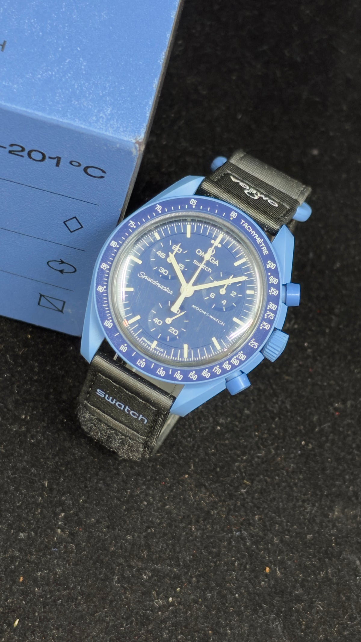 🌊 OMEGA × SWATCH — NEPTUNE 🌊