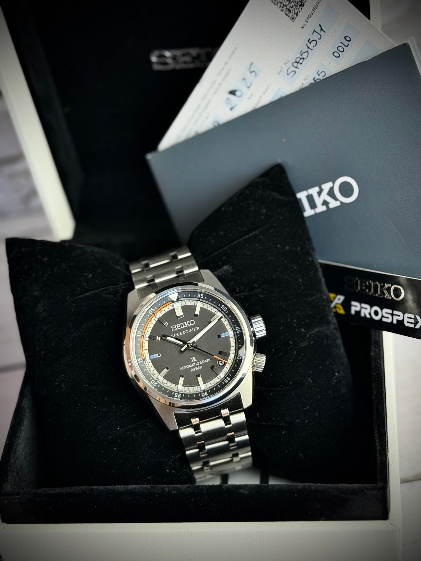 Seiko Speedtimer