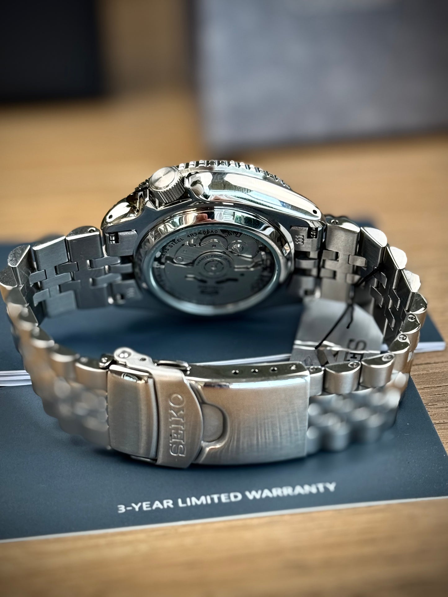 Seiko 5 GMT