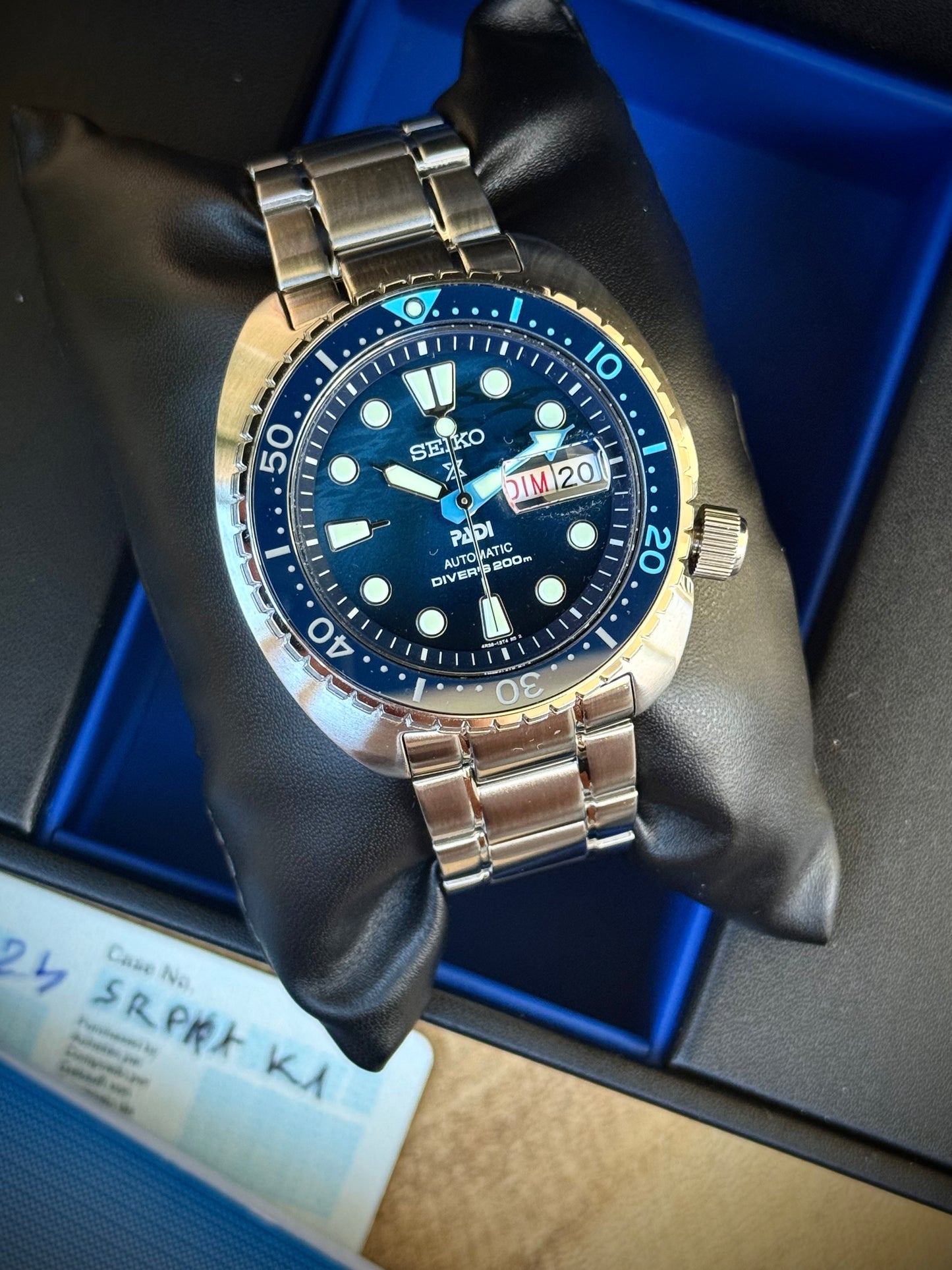 Seiko Turtle