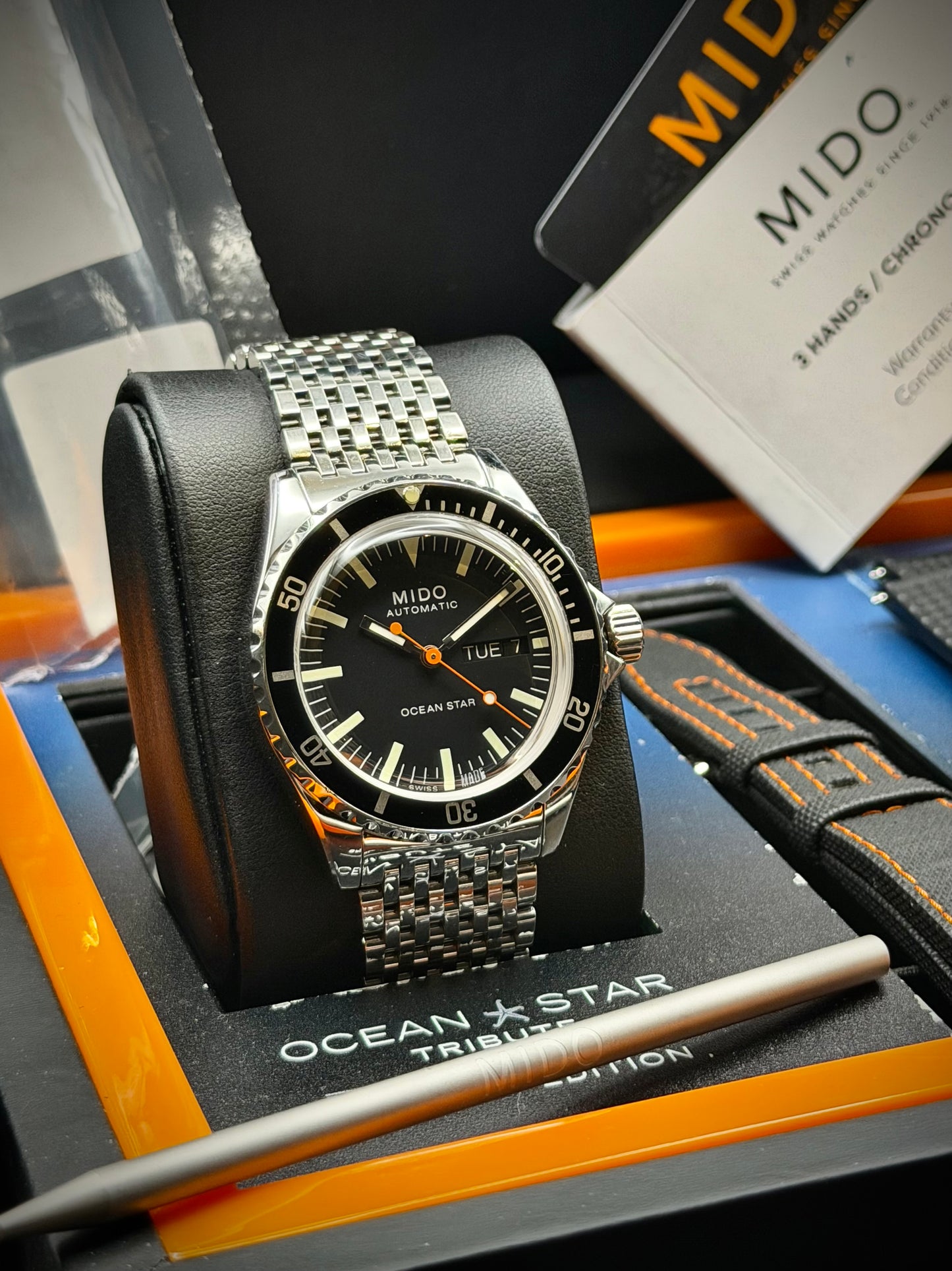 Mido Ocean Star Special Edition