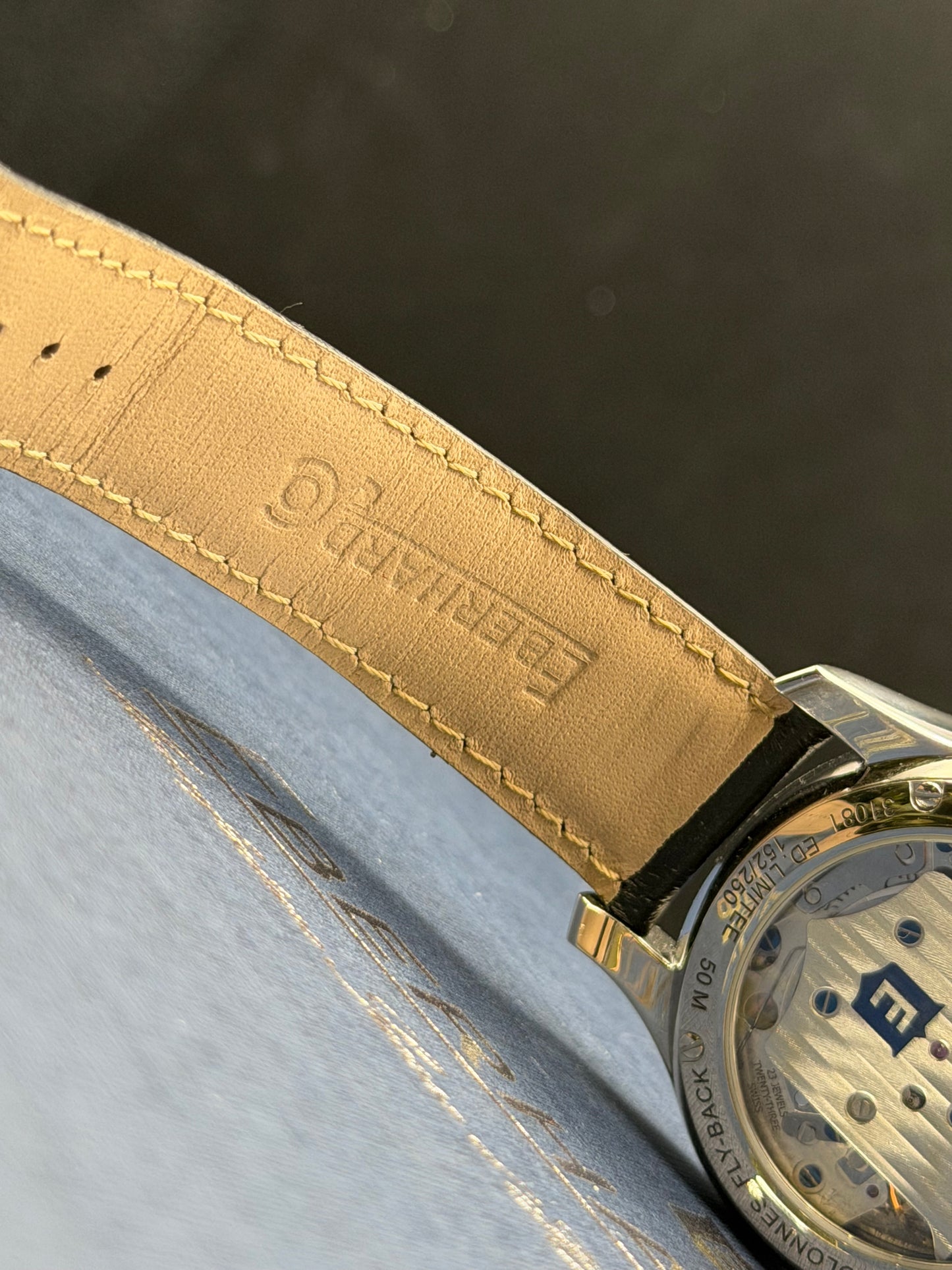 Eberhard & Co. Chronograph