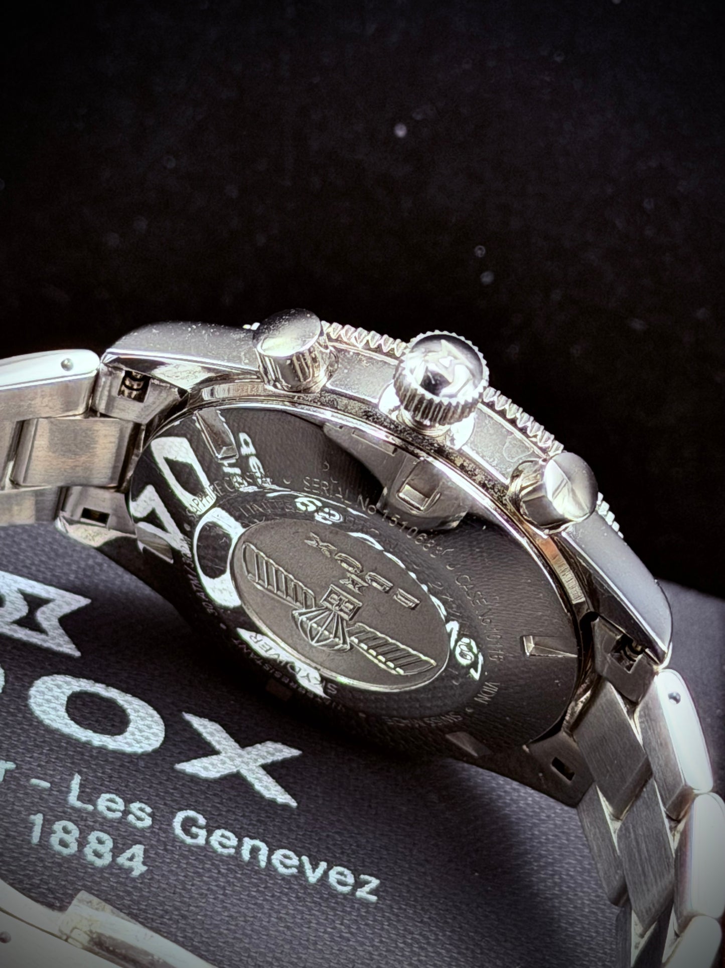 Edox Skydiver L.E. 1000 pz