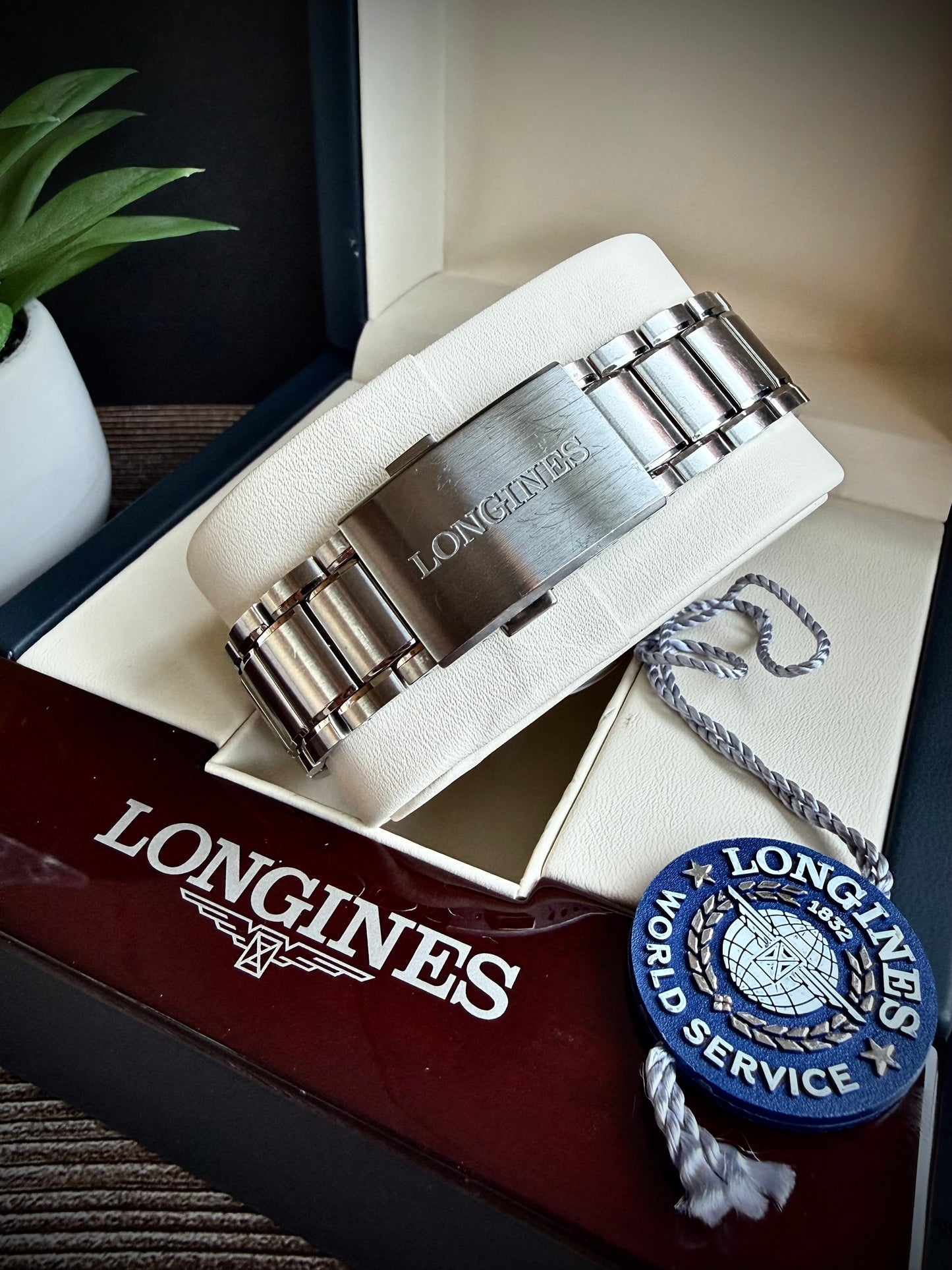 Longines Zulù Time