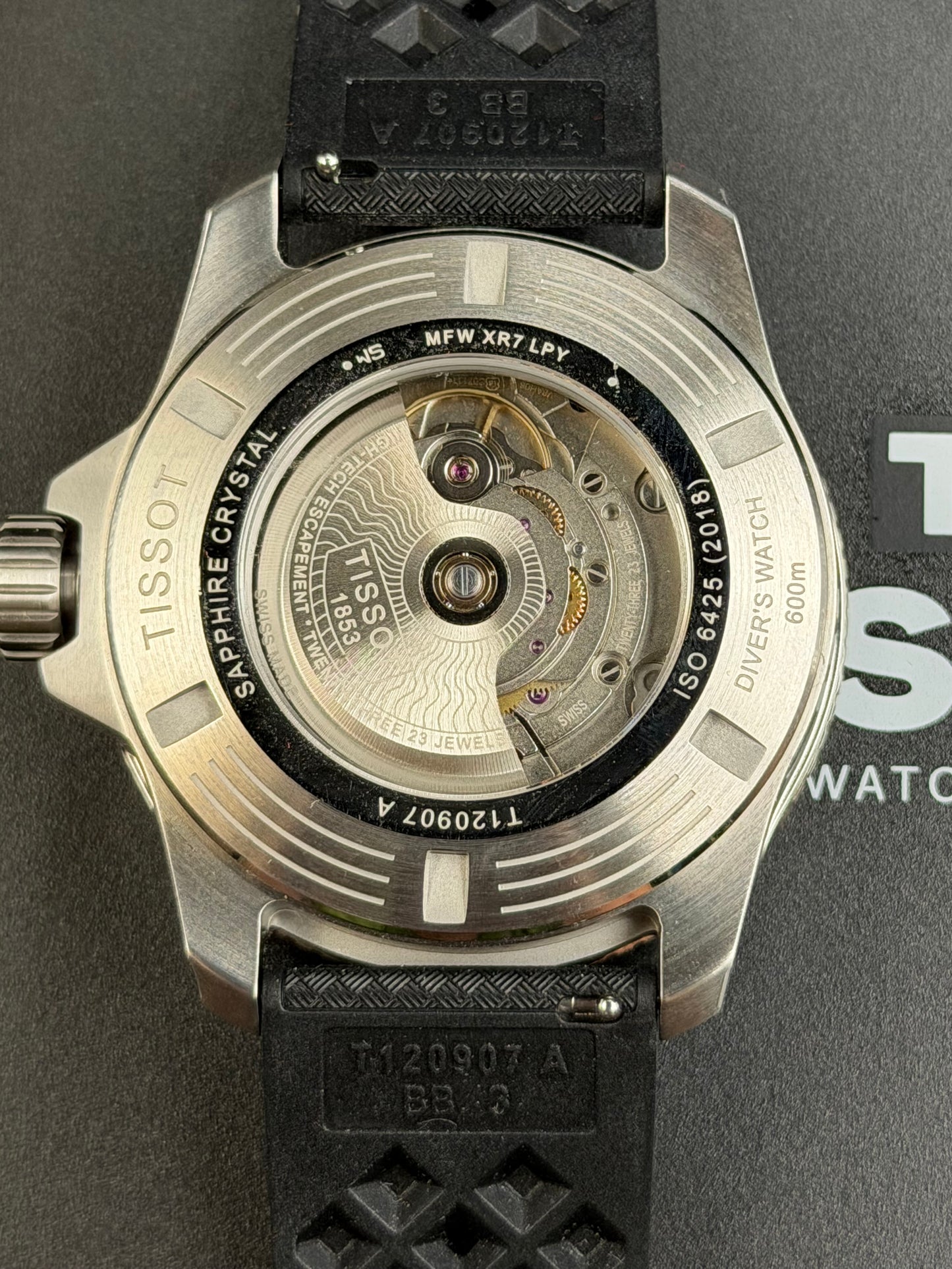 Tissot Seastar