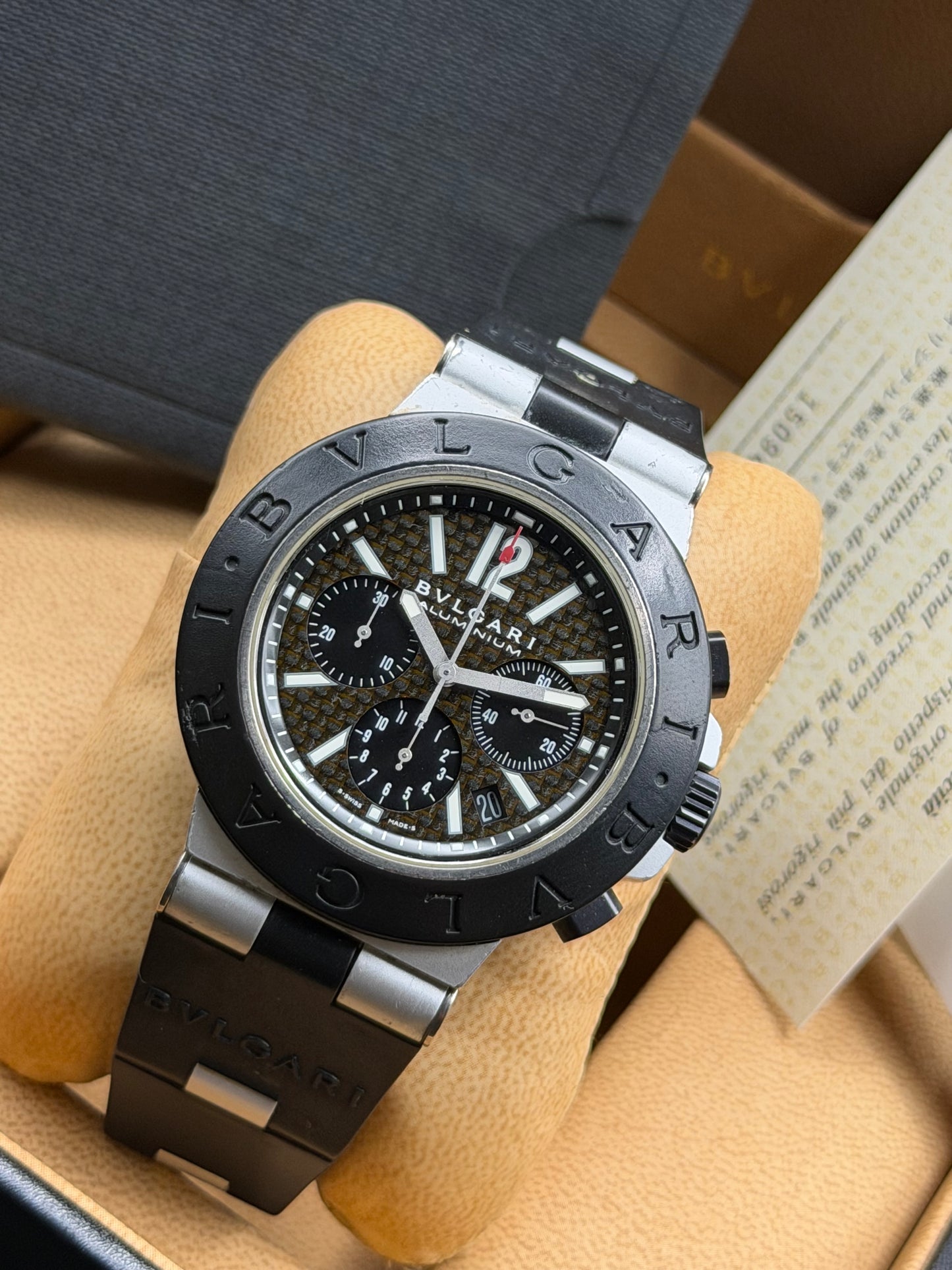 Bulgari Alluminium AC44TA