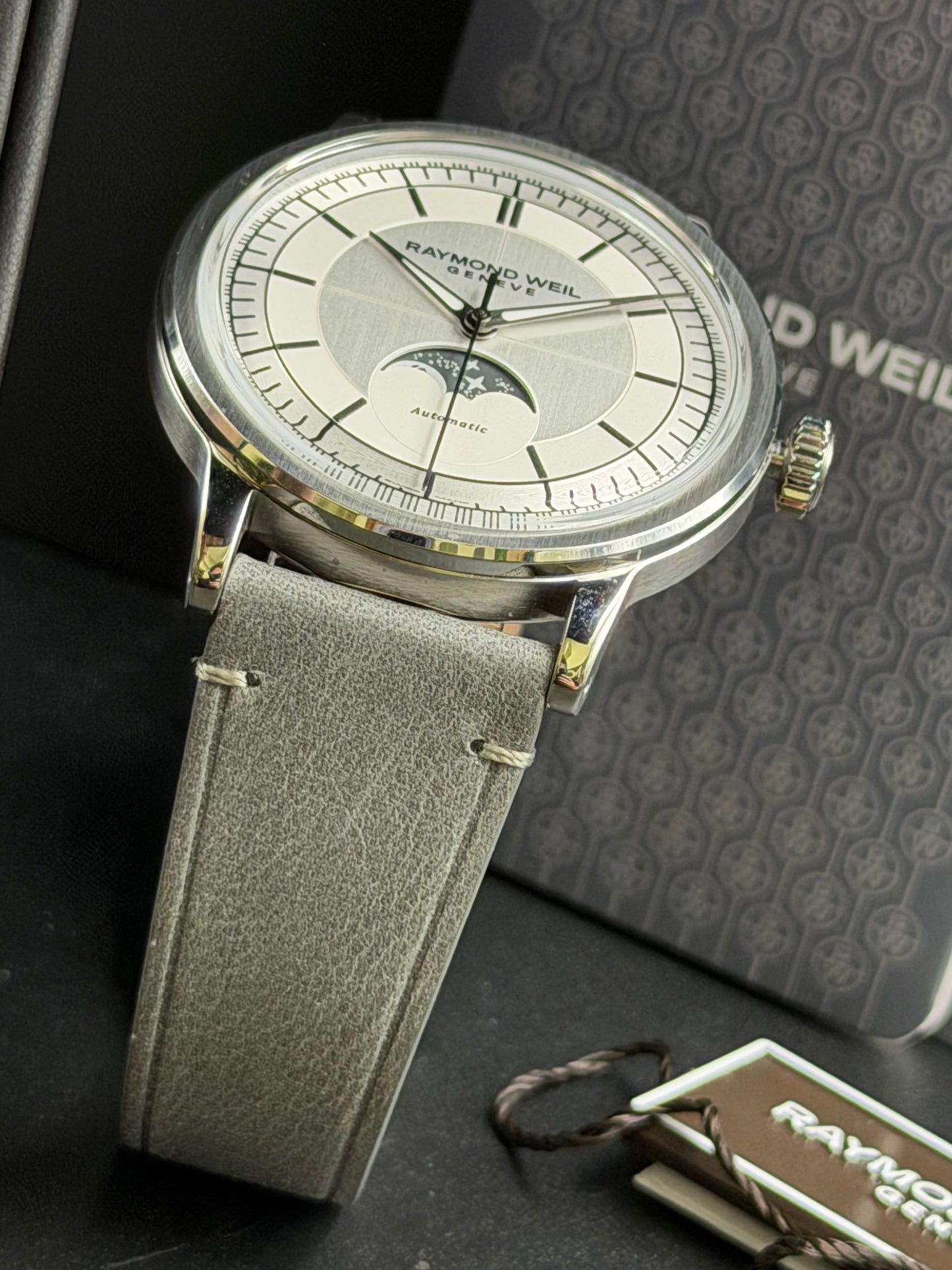 Raymond Weil Millesime Moon Phase