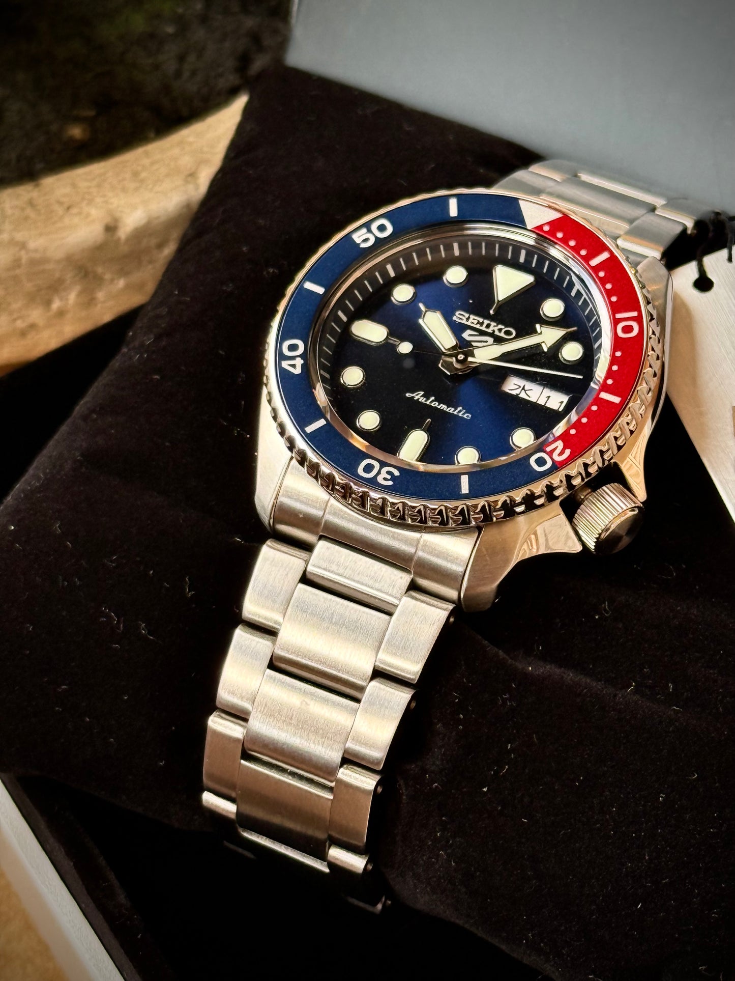 Seiko 5 Sport