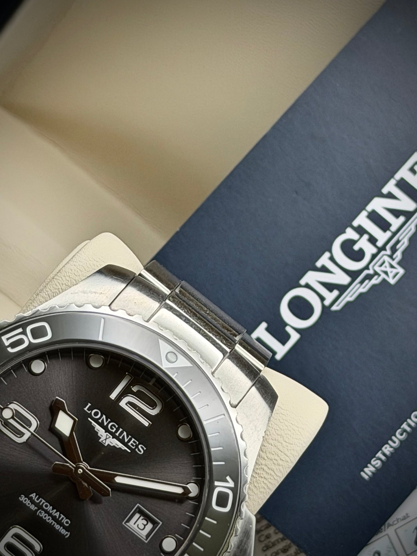 Longines Hidroconquest 43mm