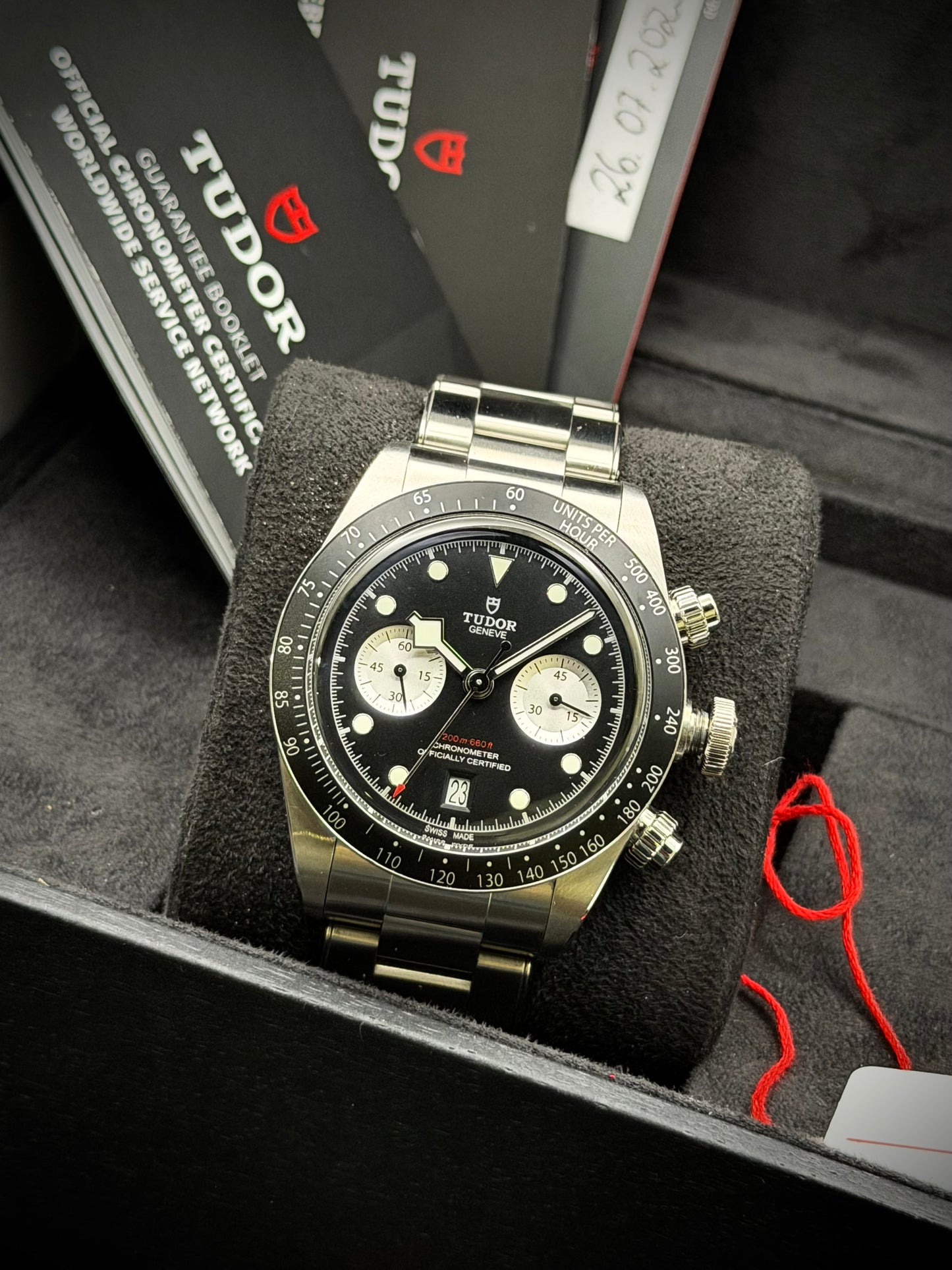 Tudor Black Bay Chrono