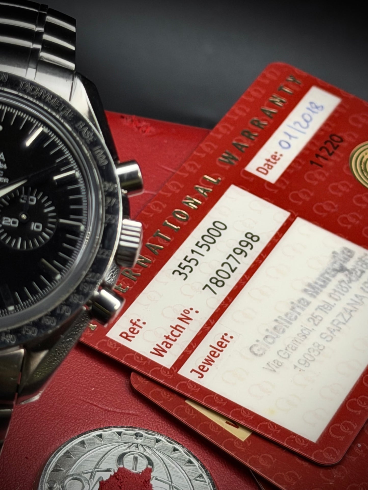 Omega Broad Arrow