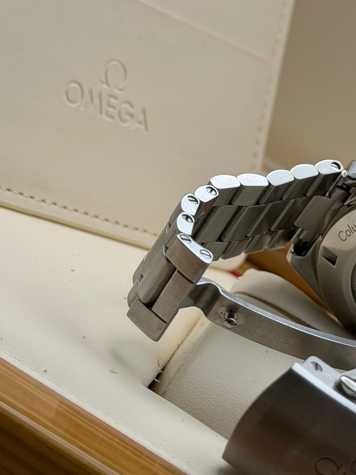 Omega Speedmaster Mark II Racing