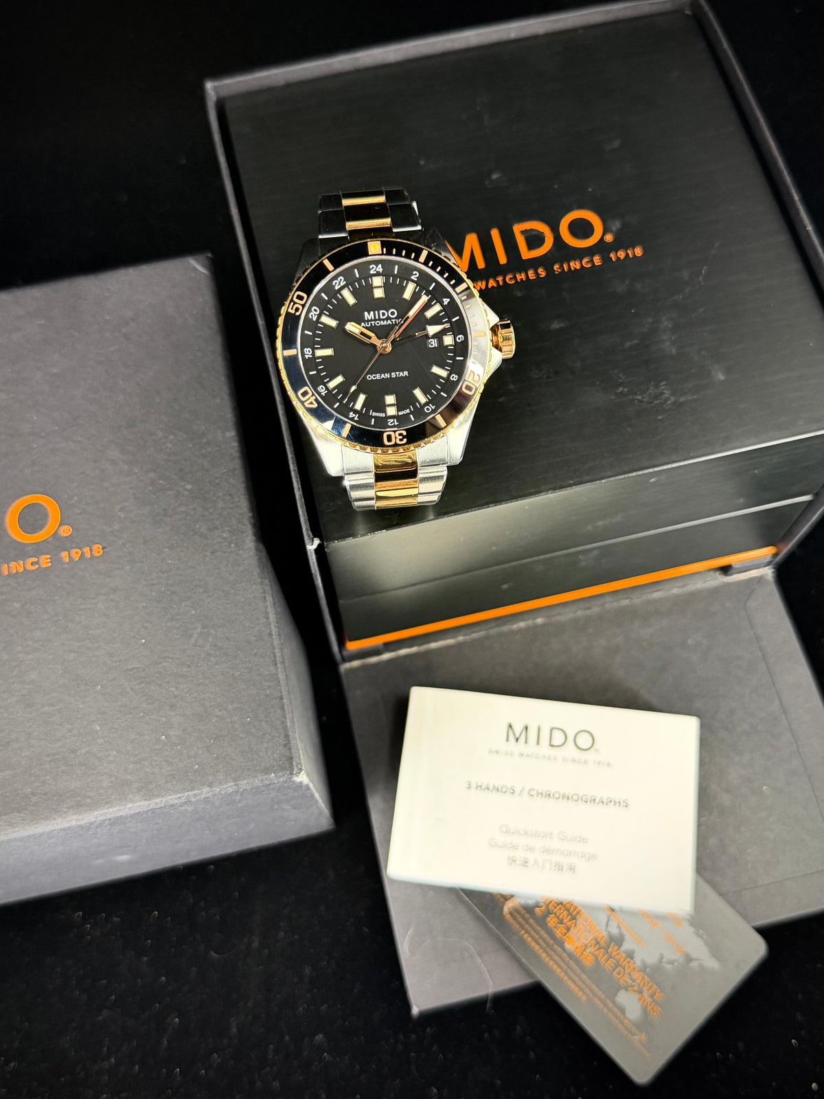 Mido Ocean Star GMT