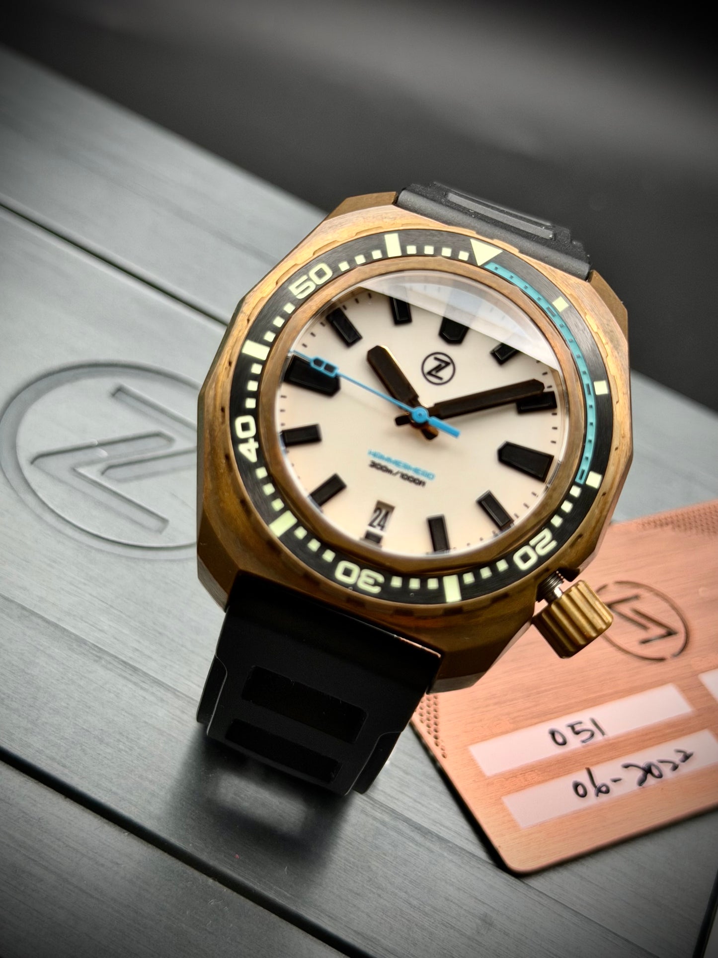 Zelos Hammerhead V3 Bronze