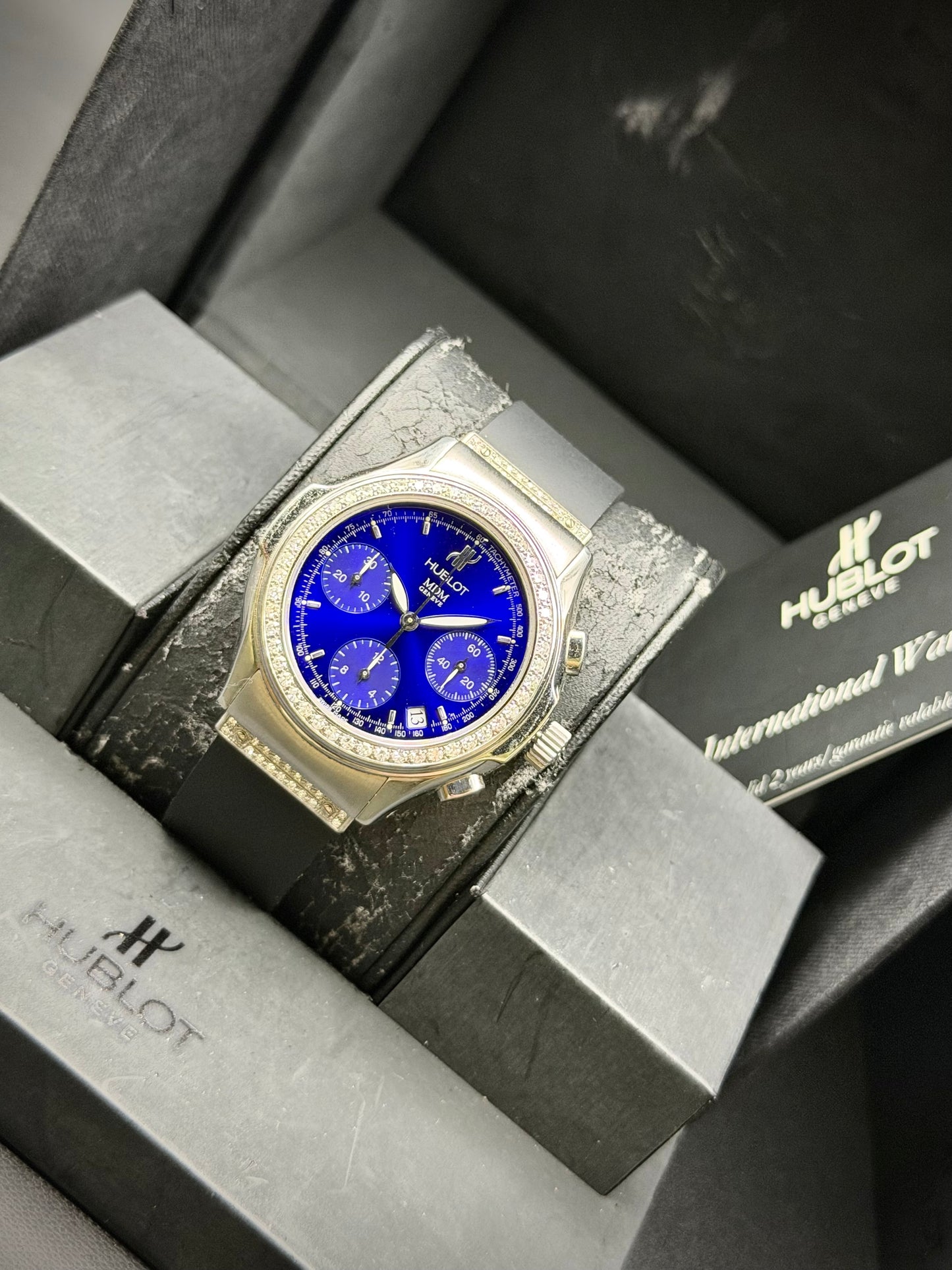 Hublot MDM Diamonds