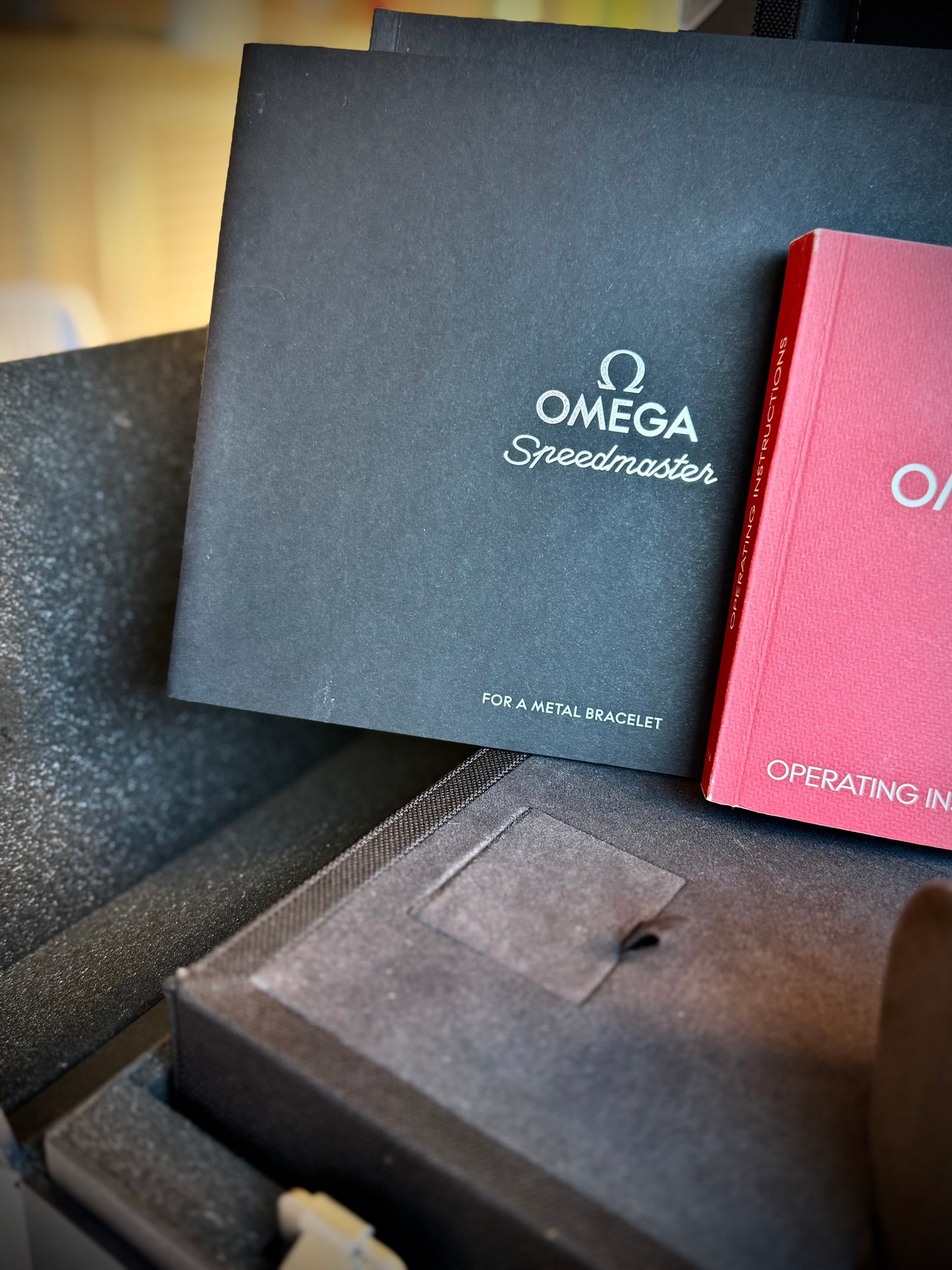 Omega Speedmaster Moonwatch
