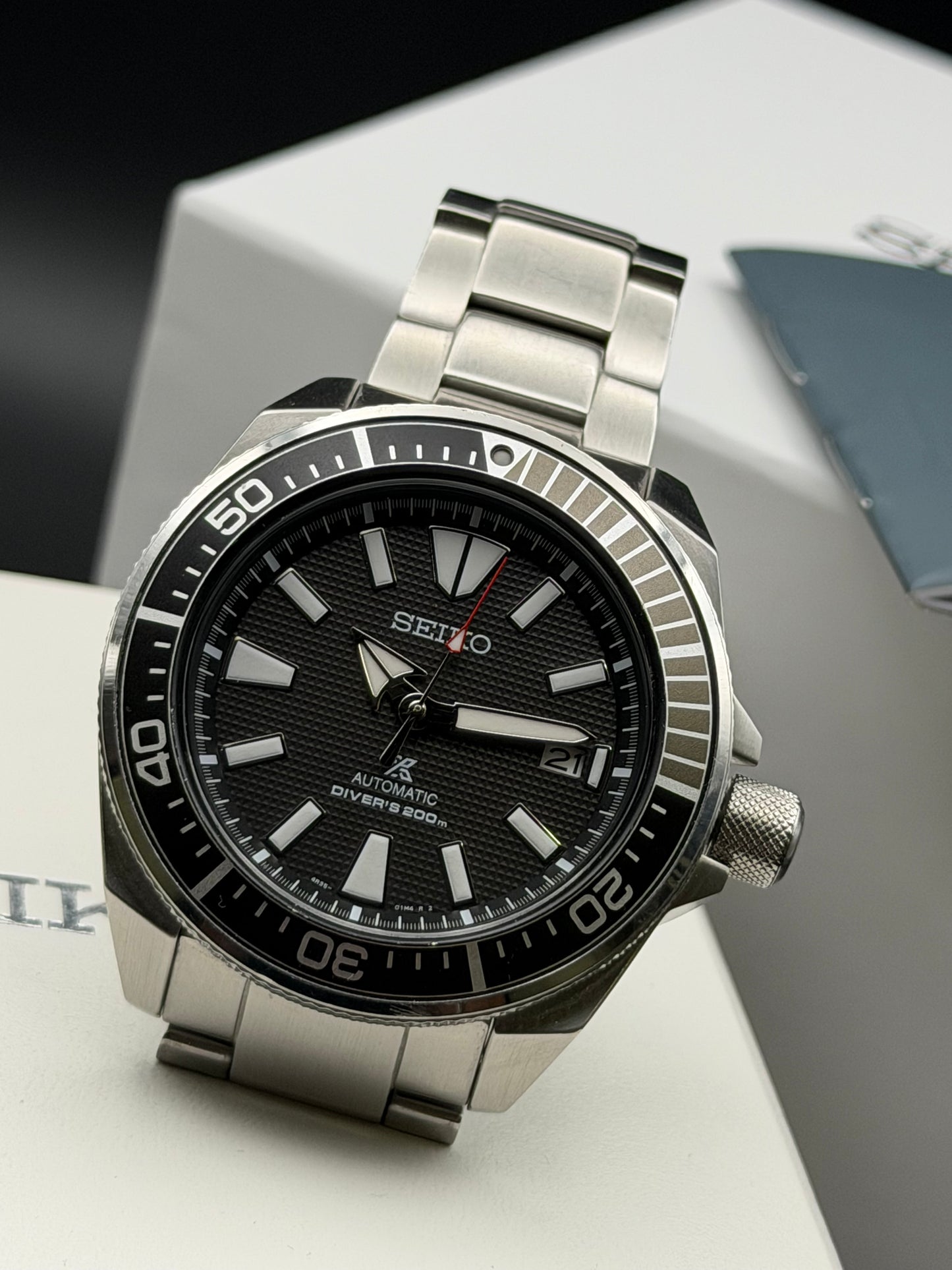Seiko Samurai srpf03k1