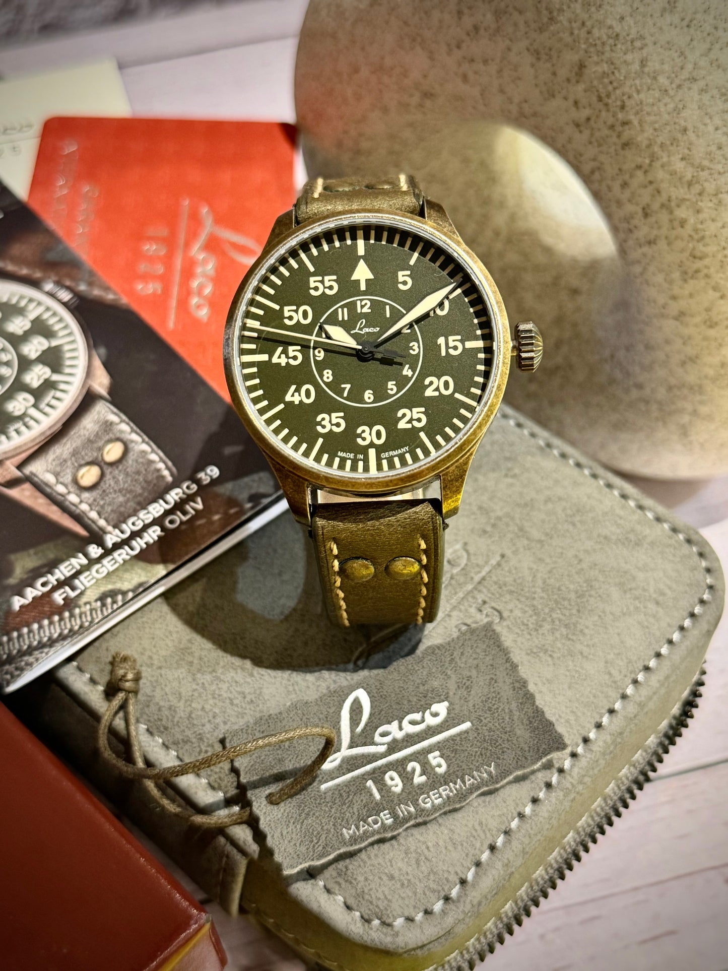 Laco aachen olivo 39 L.E. 250 pezzi